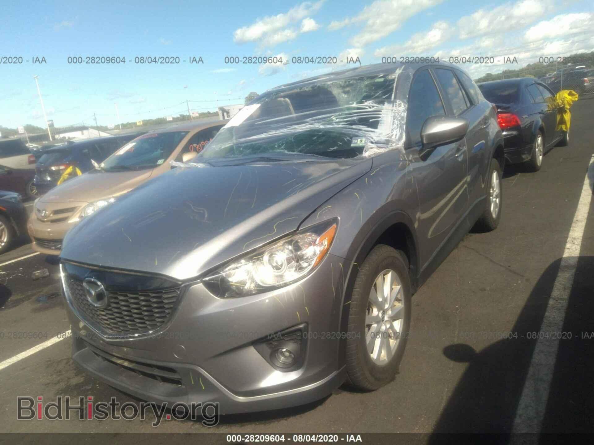 2014 MAZDA CX-5 - VIN: JM3KE2CY0E0325401 - Фото 2