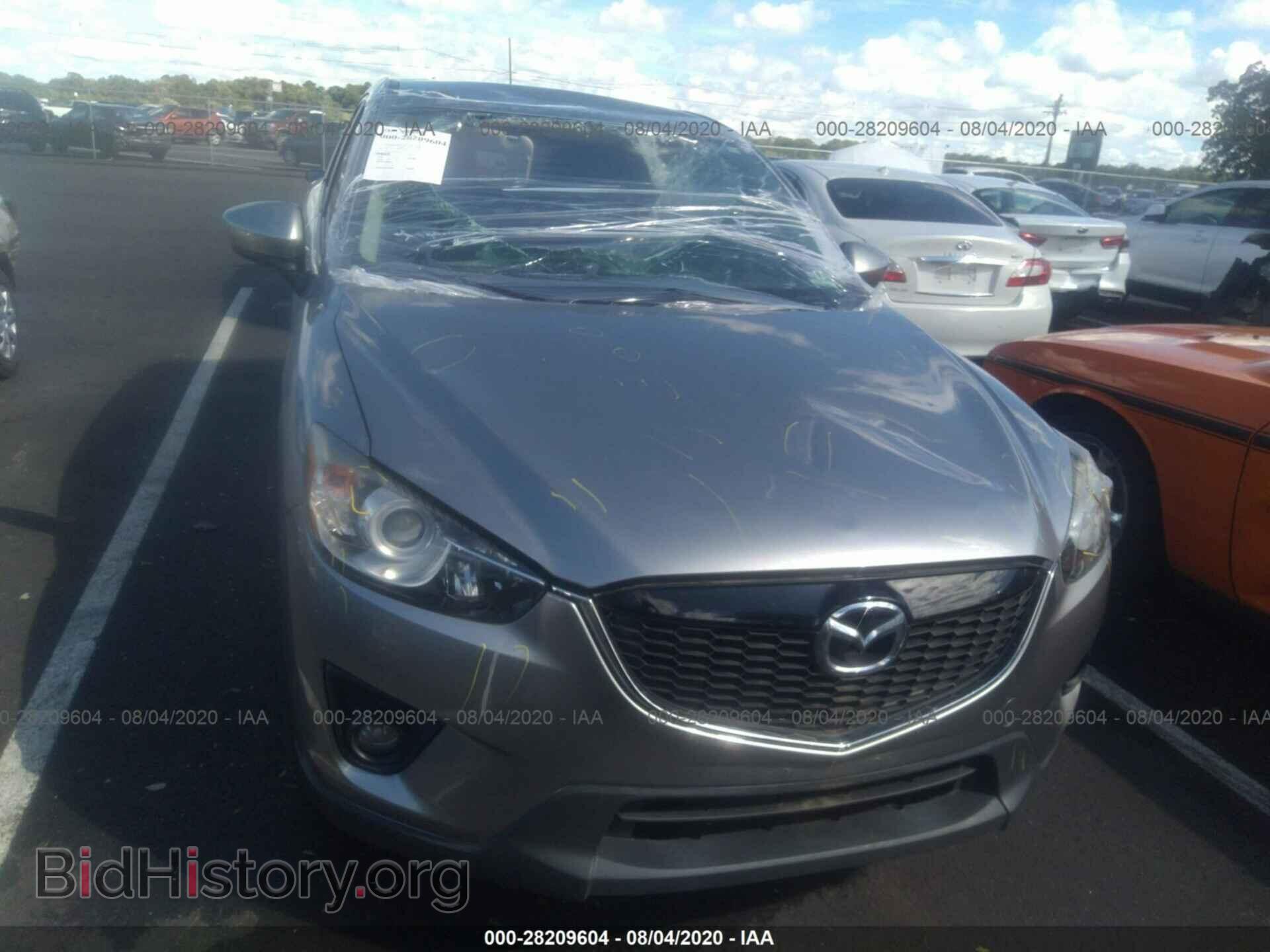 2014 MAZDA CX-5 - VIN: JM3KE2CY0E0325401 - Фото 6