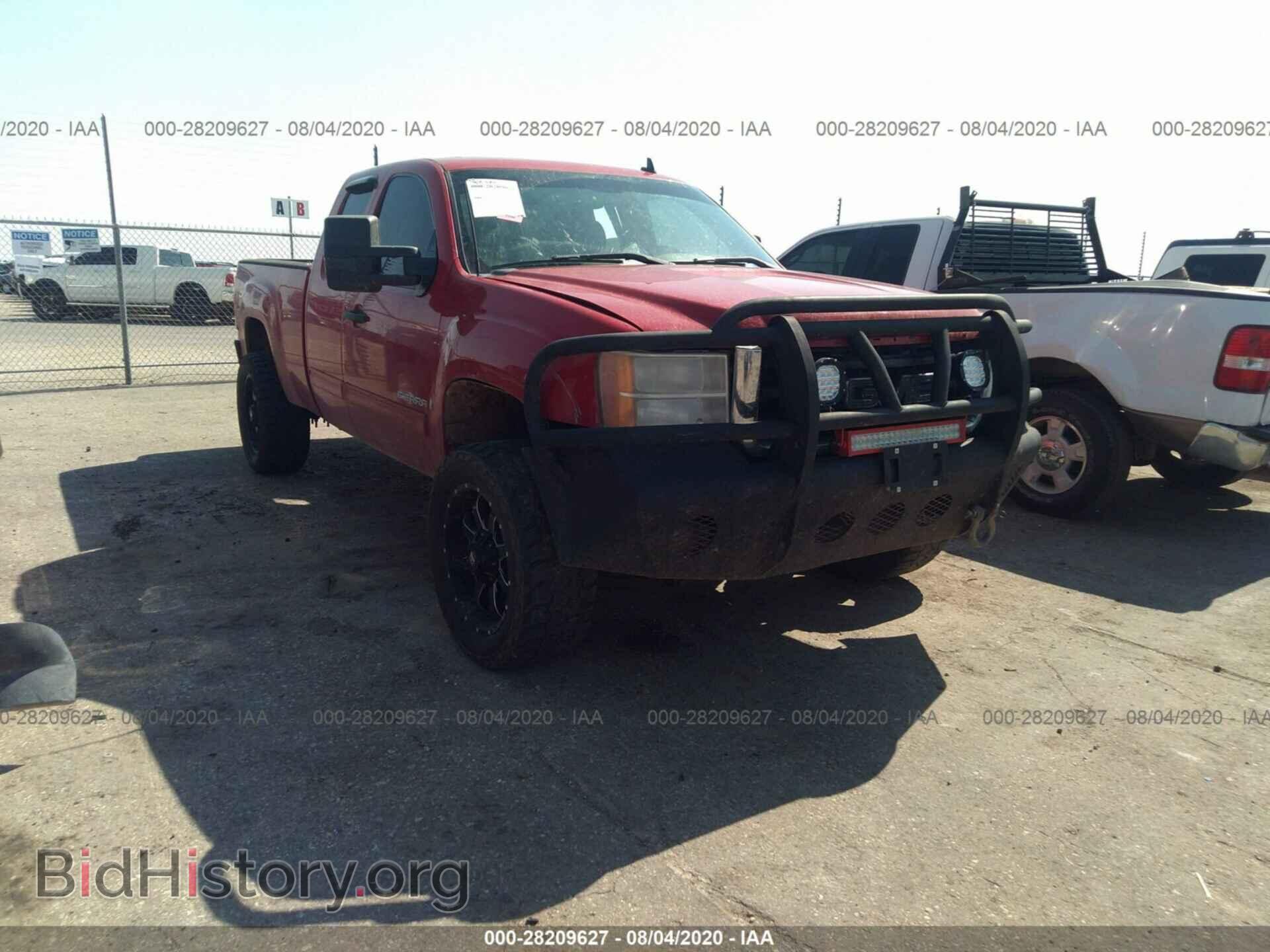 Photo 1GTEK19018Z316670 - GMC SIERRA 1500 2008
