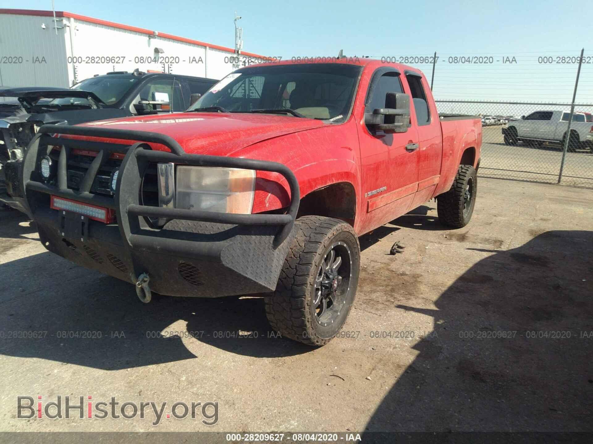2008 GMC SIERRA 1500 - VIN: 1GTEK19018Z316670 - Фото 2