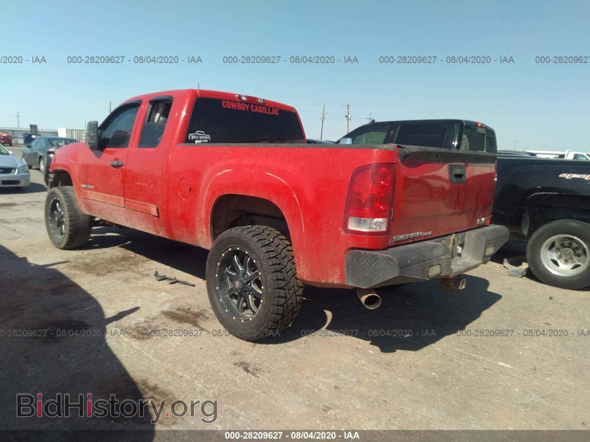 2008 GMC SIERRA 1500 - VIN: 1GTEK19018Z316670 - Фото 3