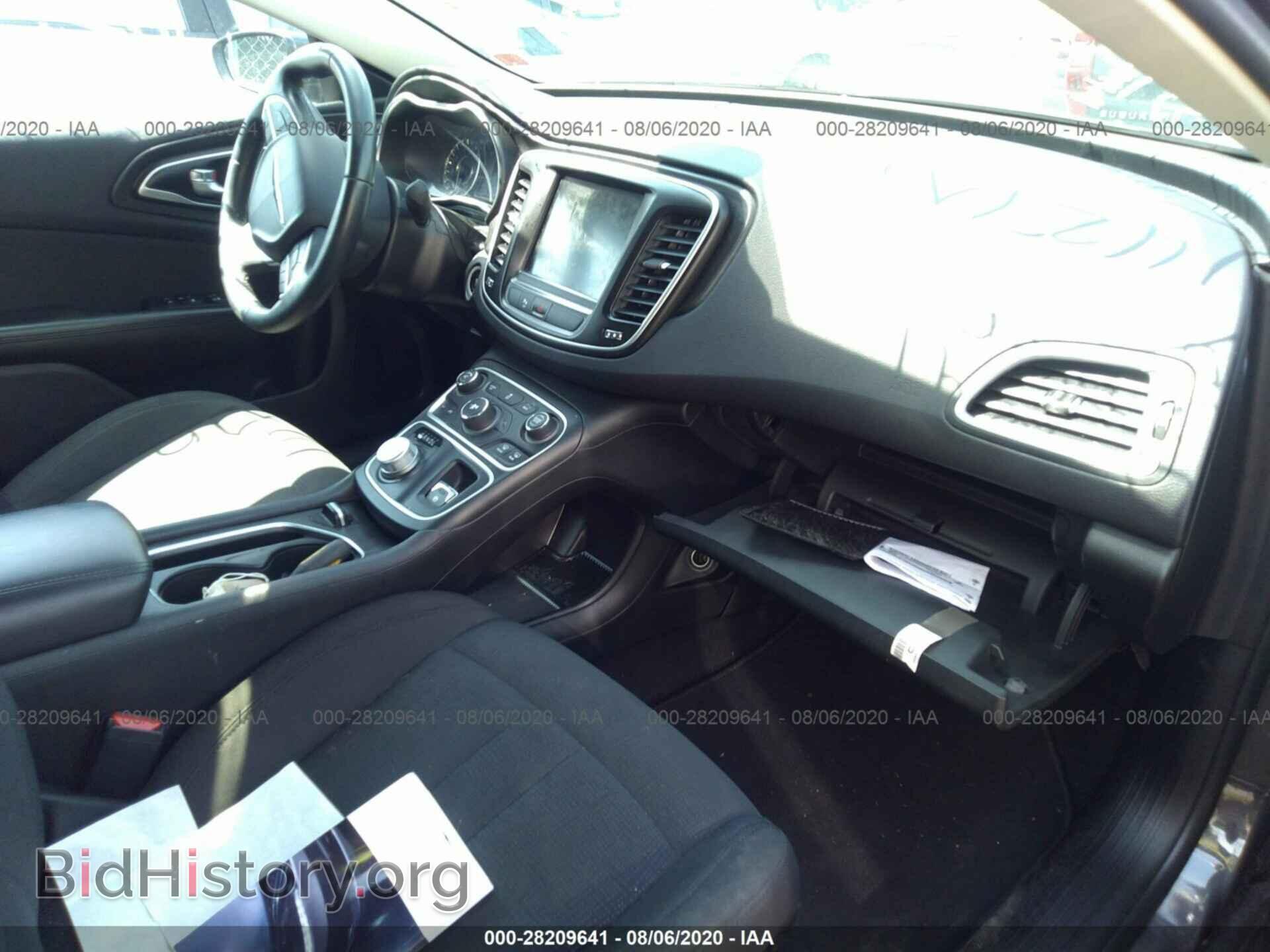 2015 CHRYSLER 200 - VIN: 1C3CCCAB9FN752513 - Фото 5