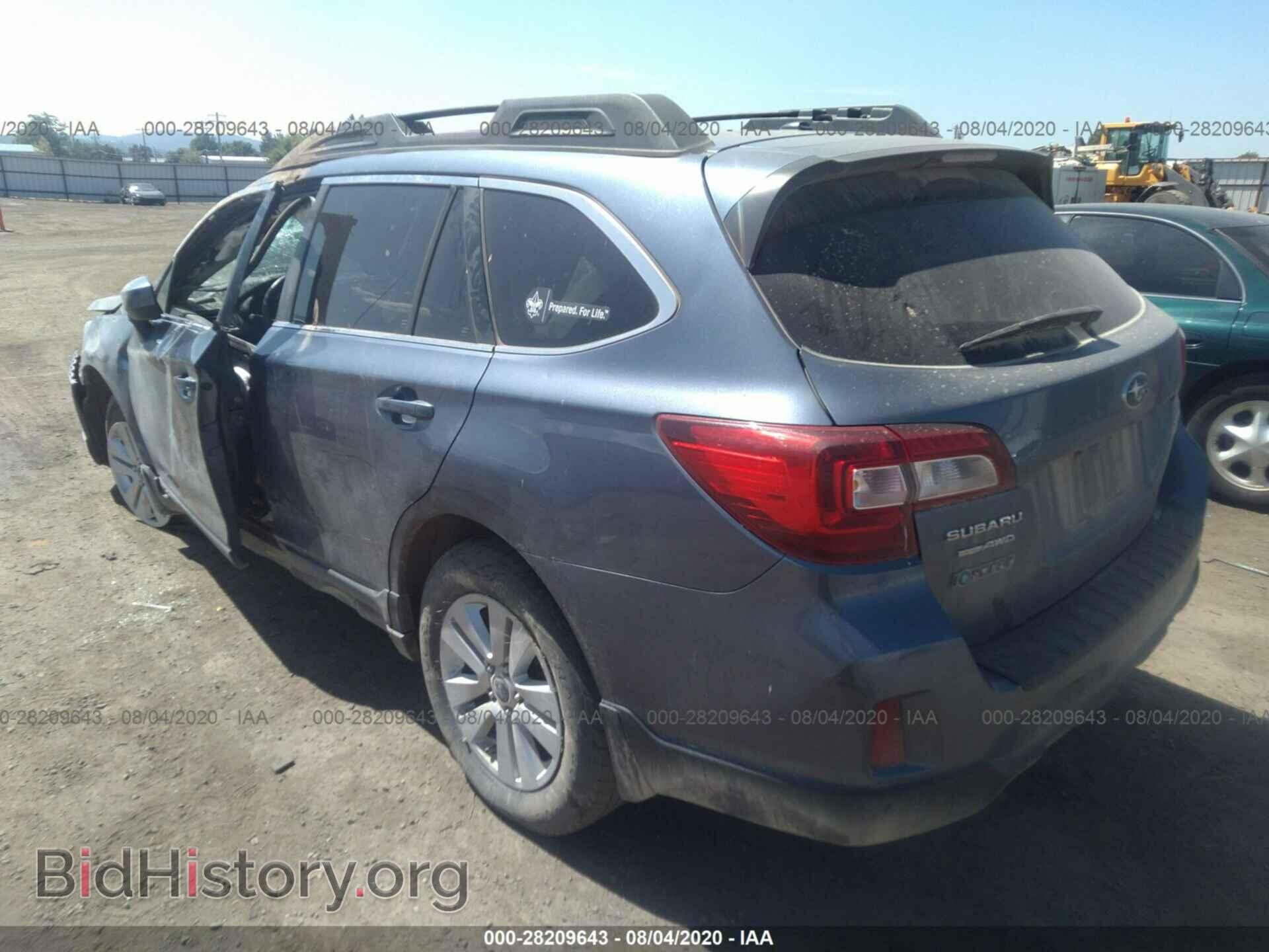 2015 SUBARU OUTBACK - VIN: 4S4BSADC5F3203658 - Фото 3