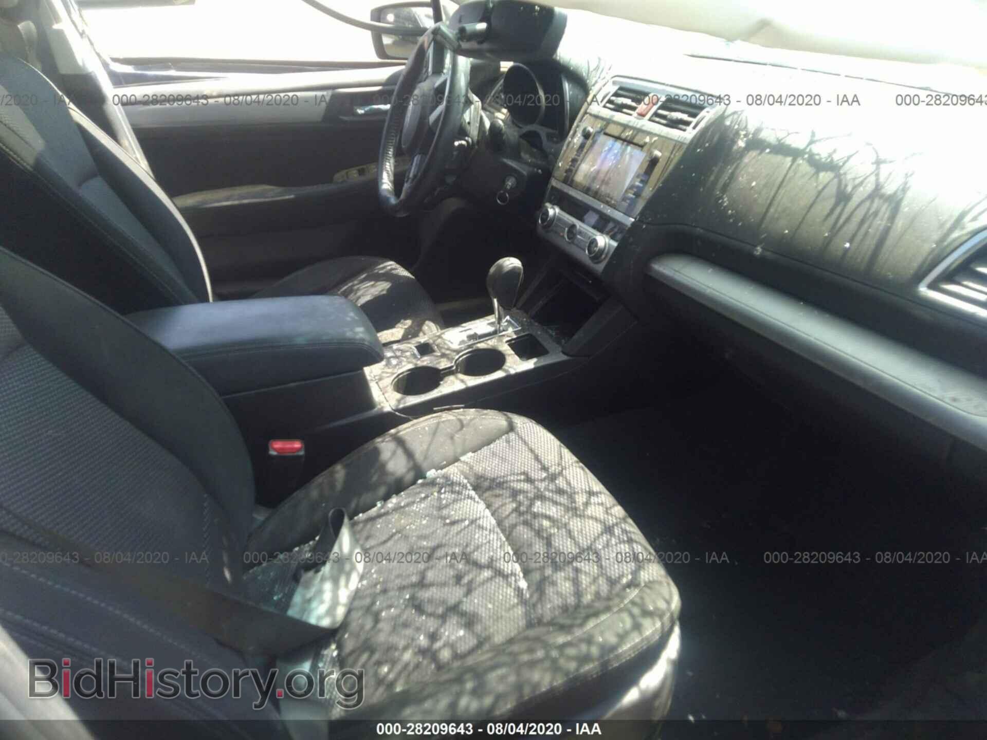 2015 SUBARU OUTBACK - VIN: 4S4BSADC5F3203658 - Фото 5