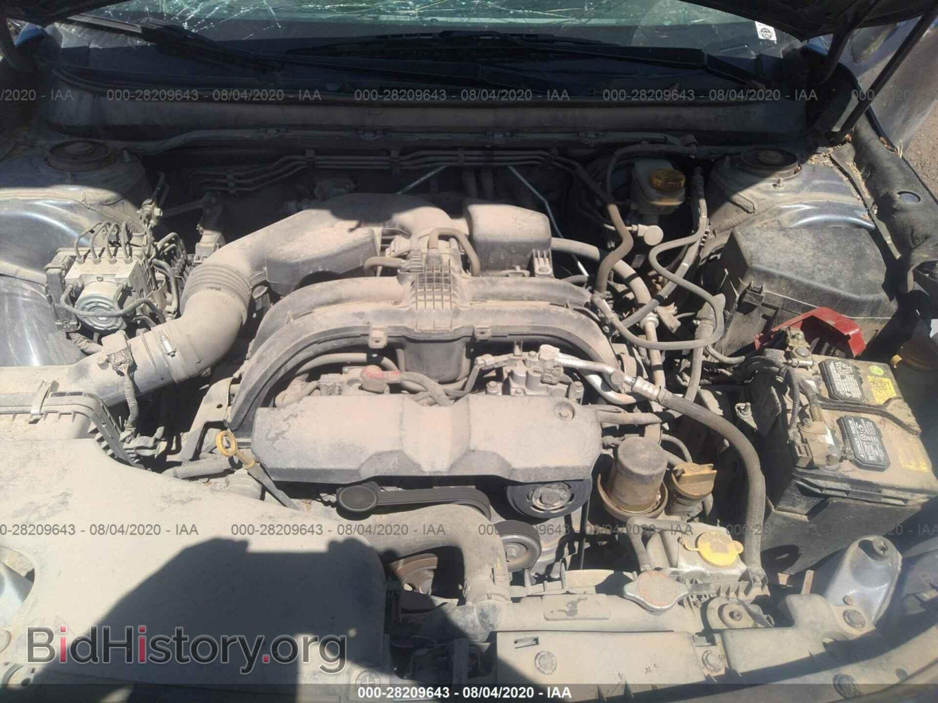 2015 SUBARU OUTBACK - VIN: 4S4BSADC5F3203658 - Фото 10