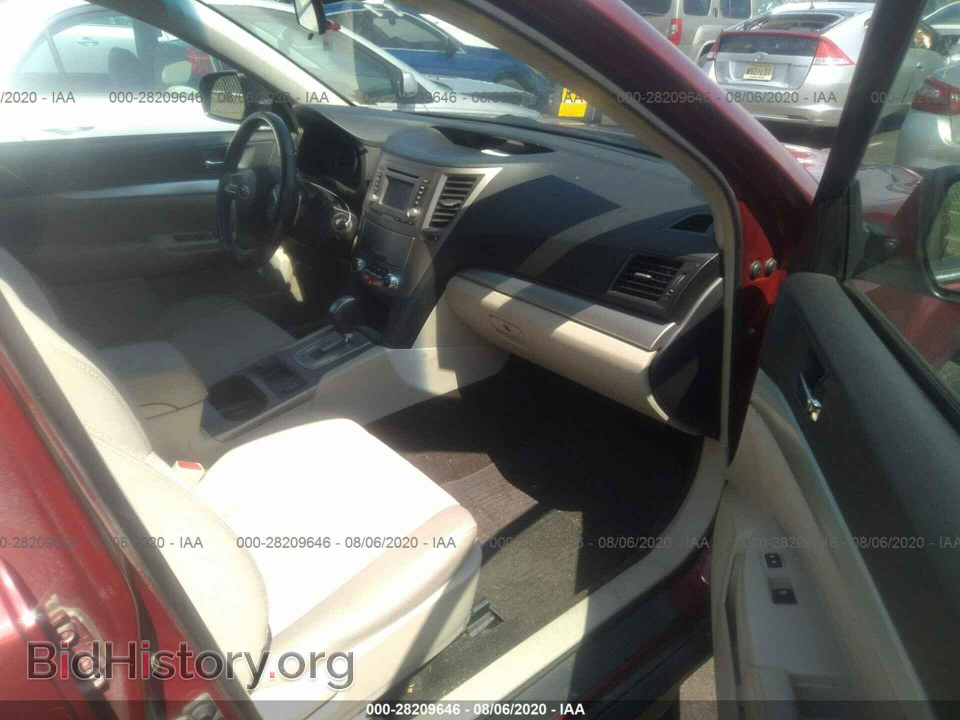 2014 SUBARU OUTBACK - VIN: 4S4BRBCC8E3327148 - Фото 5