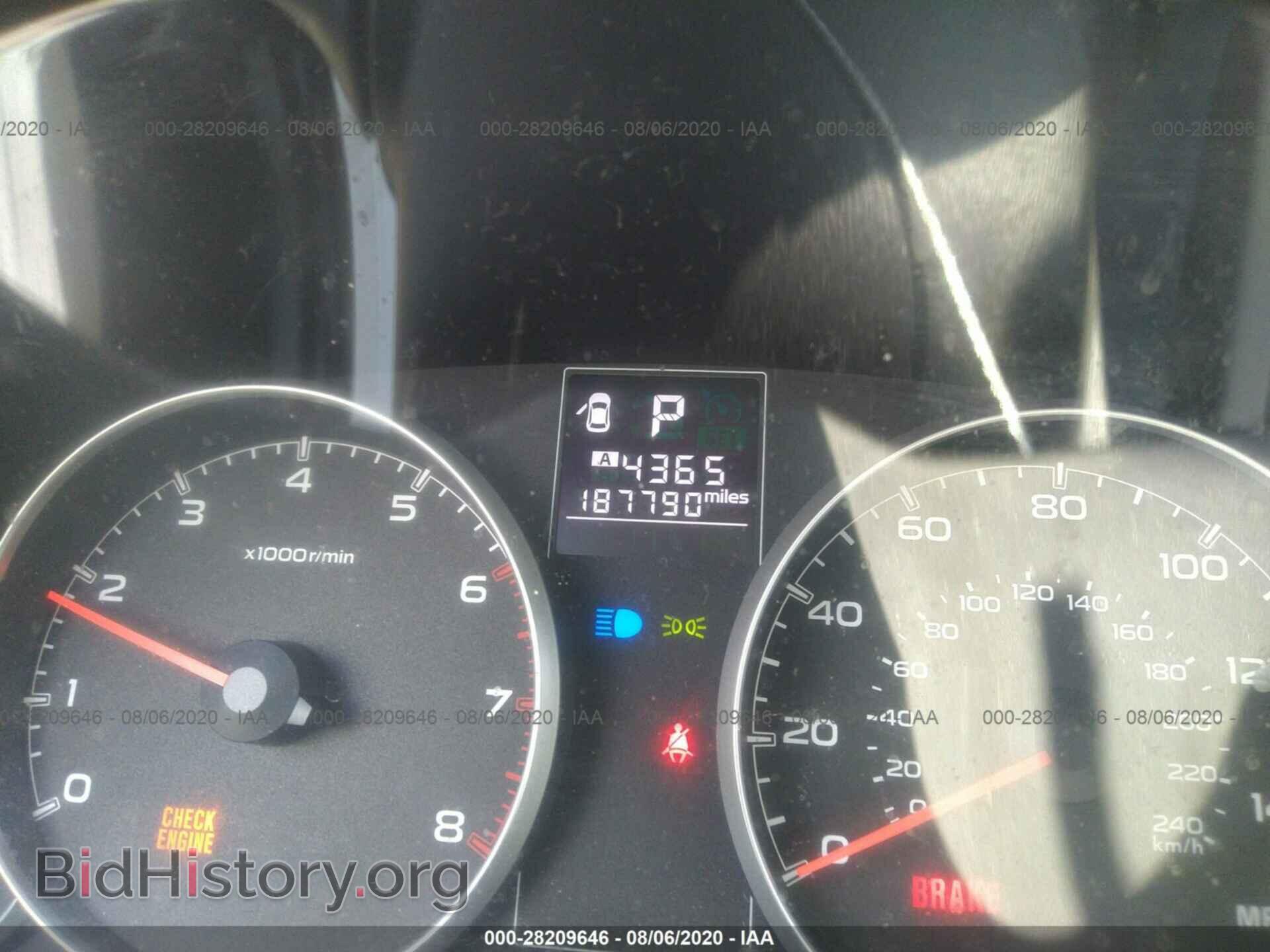 2014 SUBARU OUTBACK - VIN: 4S4BRBCC8E3327148 - Фото 7