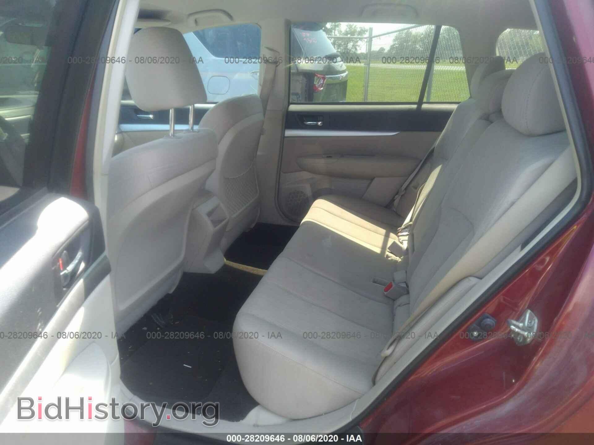2014 SUBARU OUTBACK - VIN: 4S4BRBCC8E3327148 - Фото 8