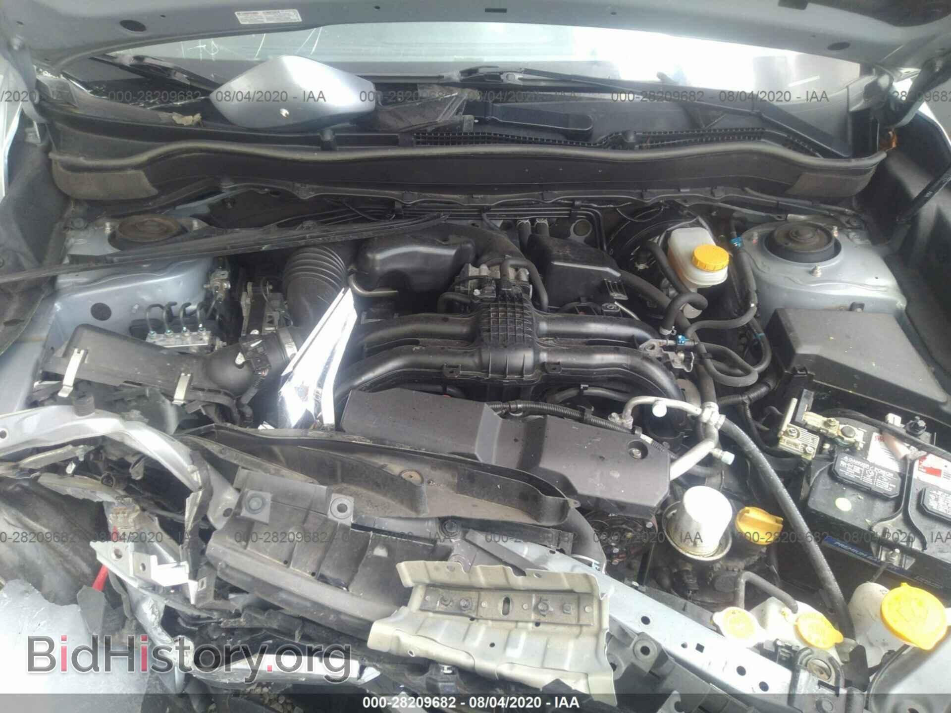 2015 SUBARU FORESTER - VIN: JF2SJADC3FH432786 - Фото 10