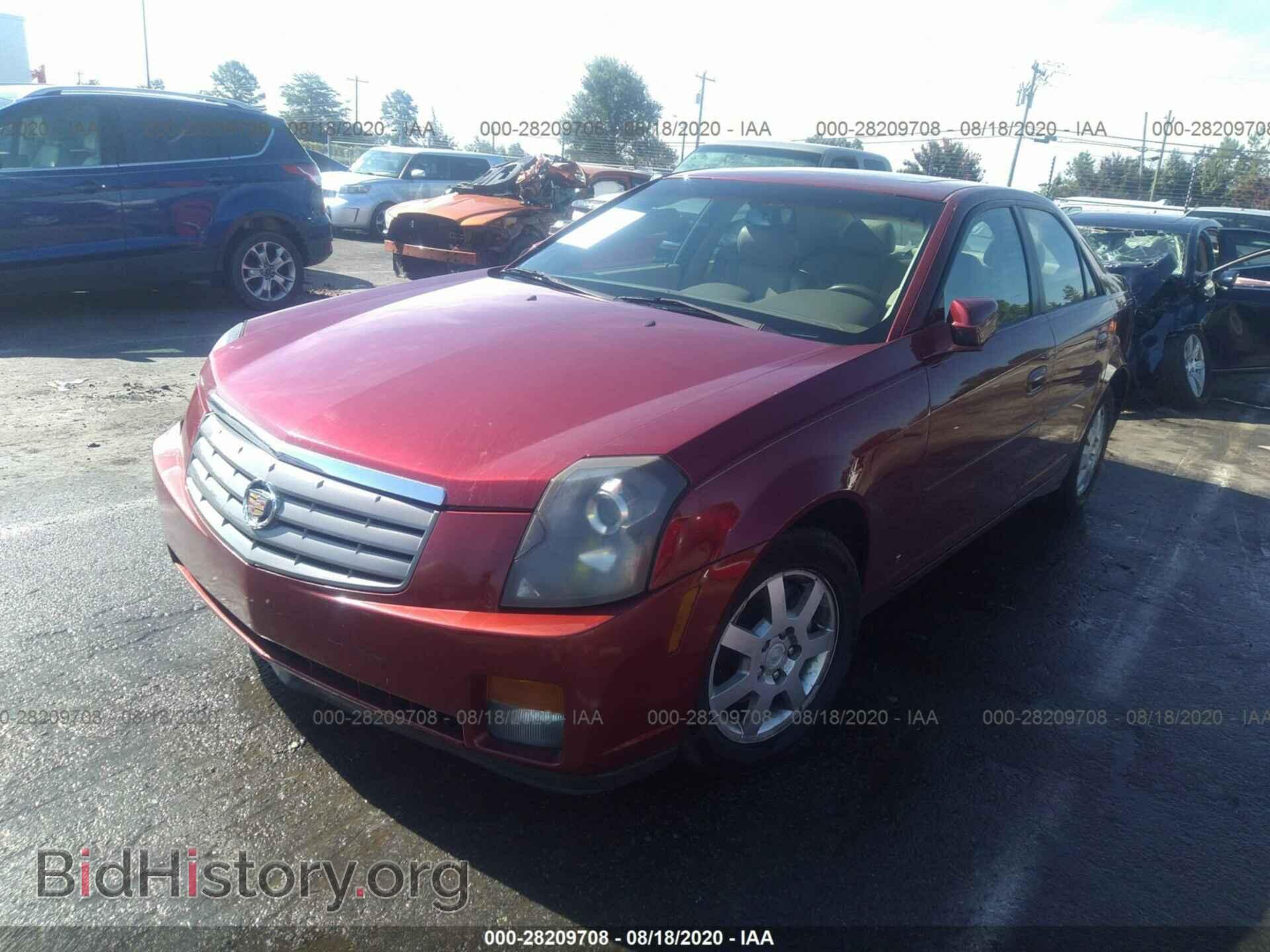 2006 CADILLAC CTS - VIN: 1G6DP577860122503 - Фото 2