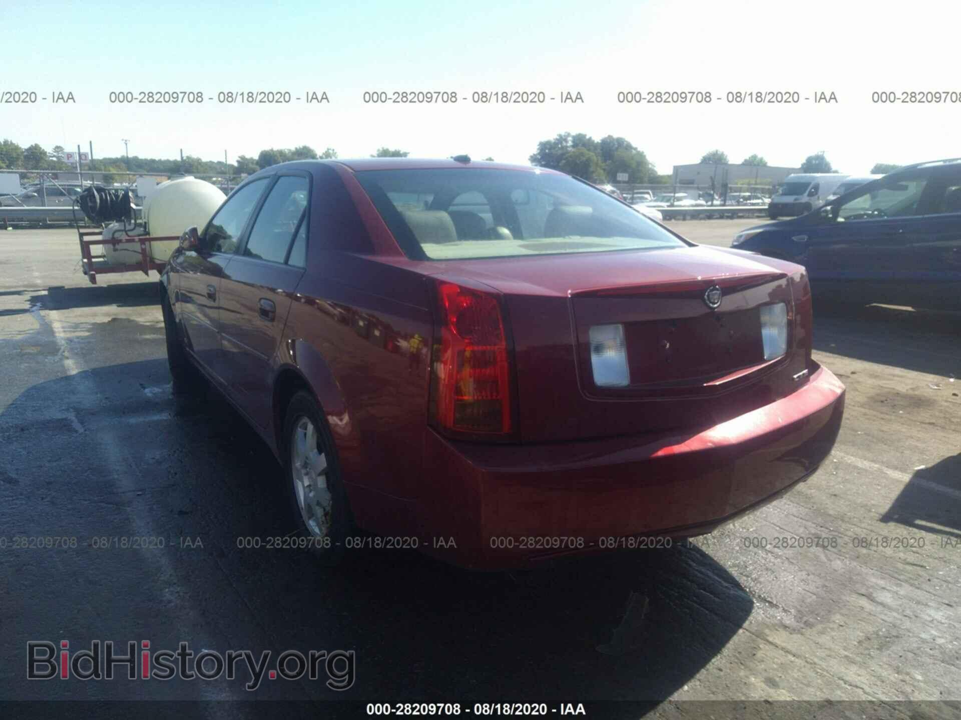 2006 CADILLAC CTS - VIN: 1G6DP577860122503 - Фото 3