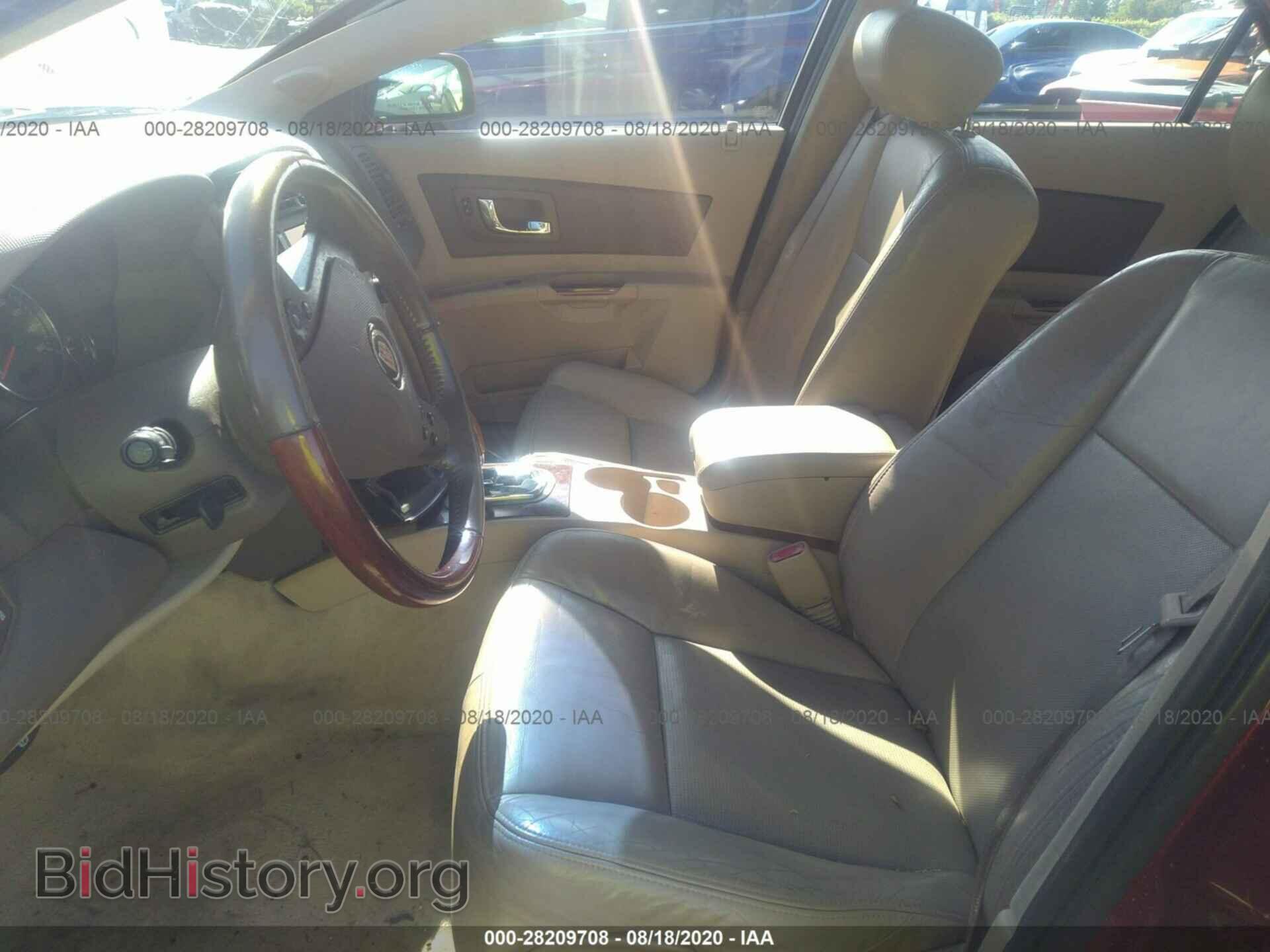 2006 CADILLAC CTS - VIN: 1G6DP577860122503 - Фото 5