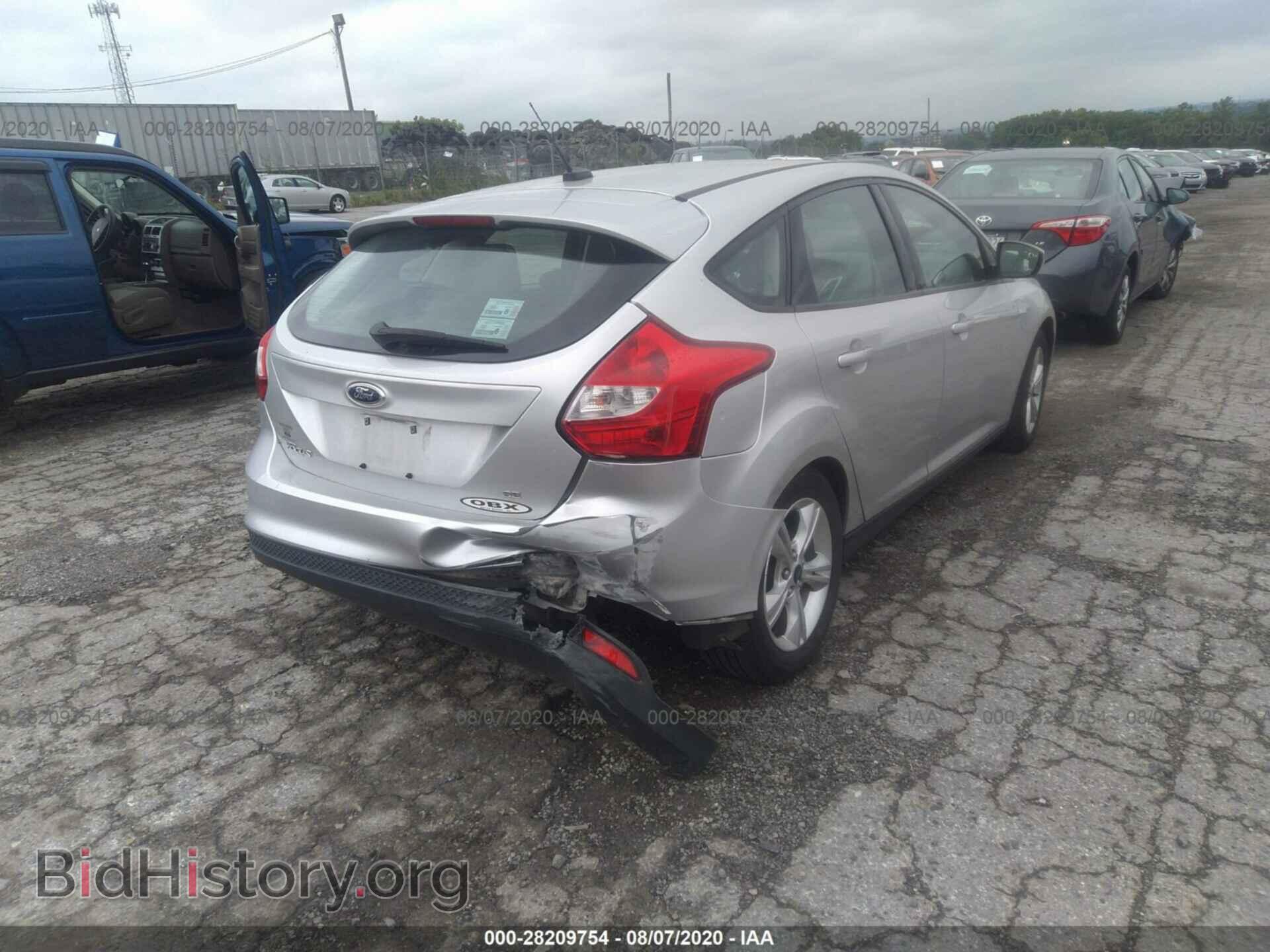 2014 FORD FOCUS - VIN: 1FADP3K2XEL232601 - Photo 4