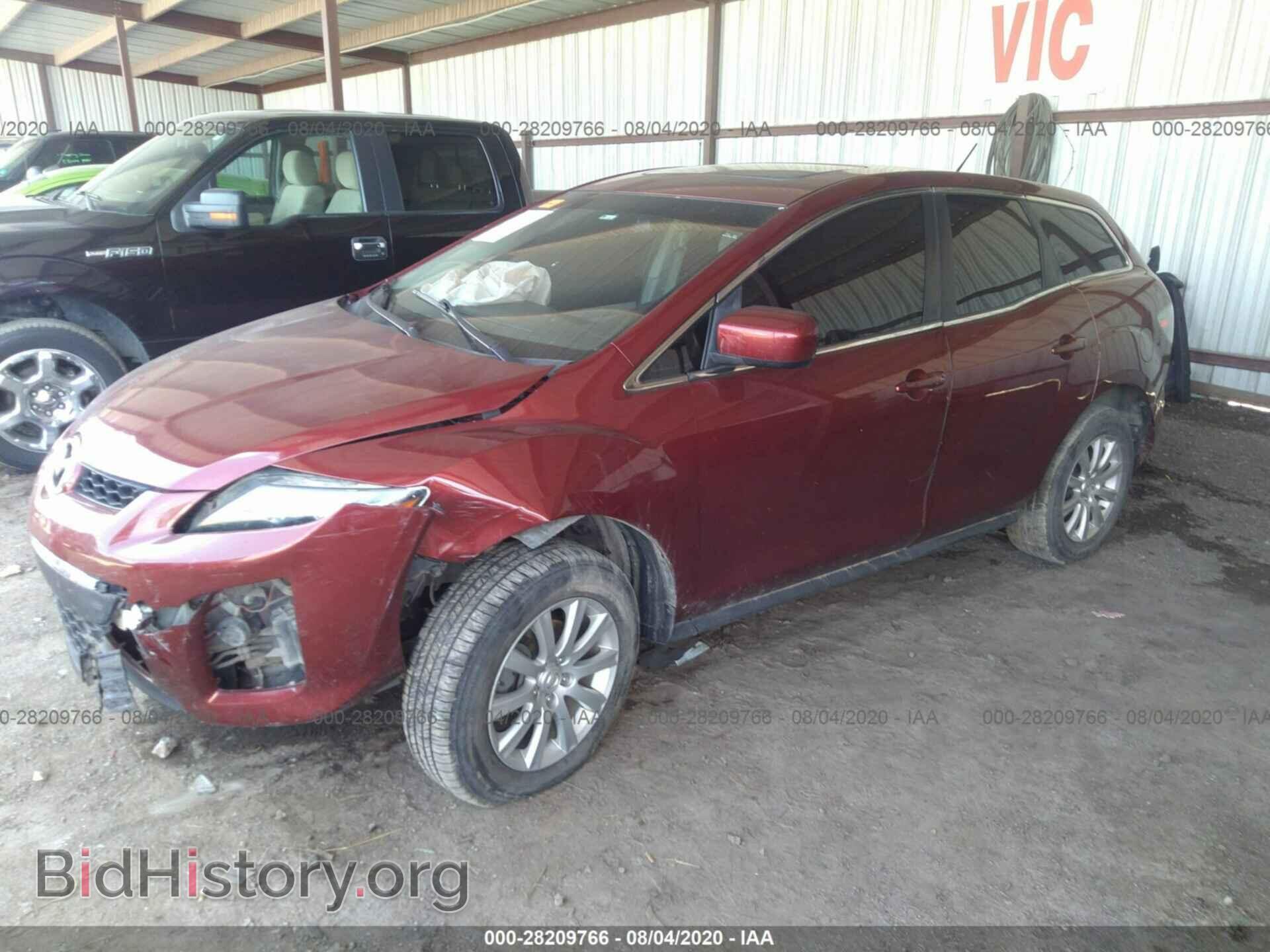 2011 MAZDA CX-7 - VIN: JM3ER2B59B0368865 - Фото 2