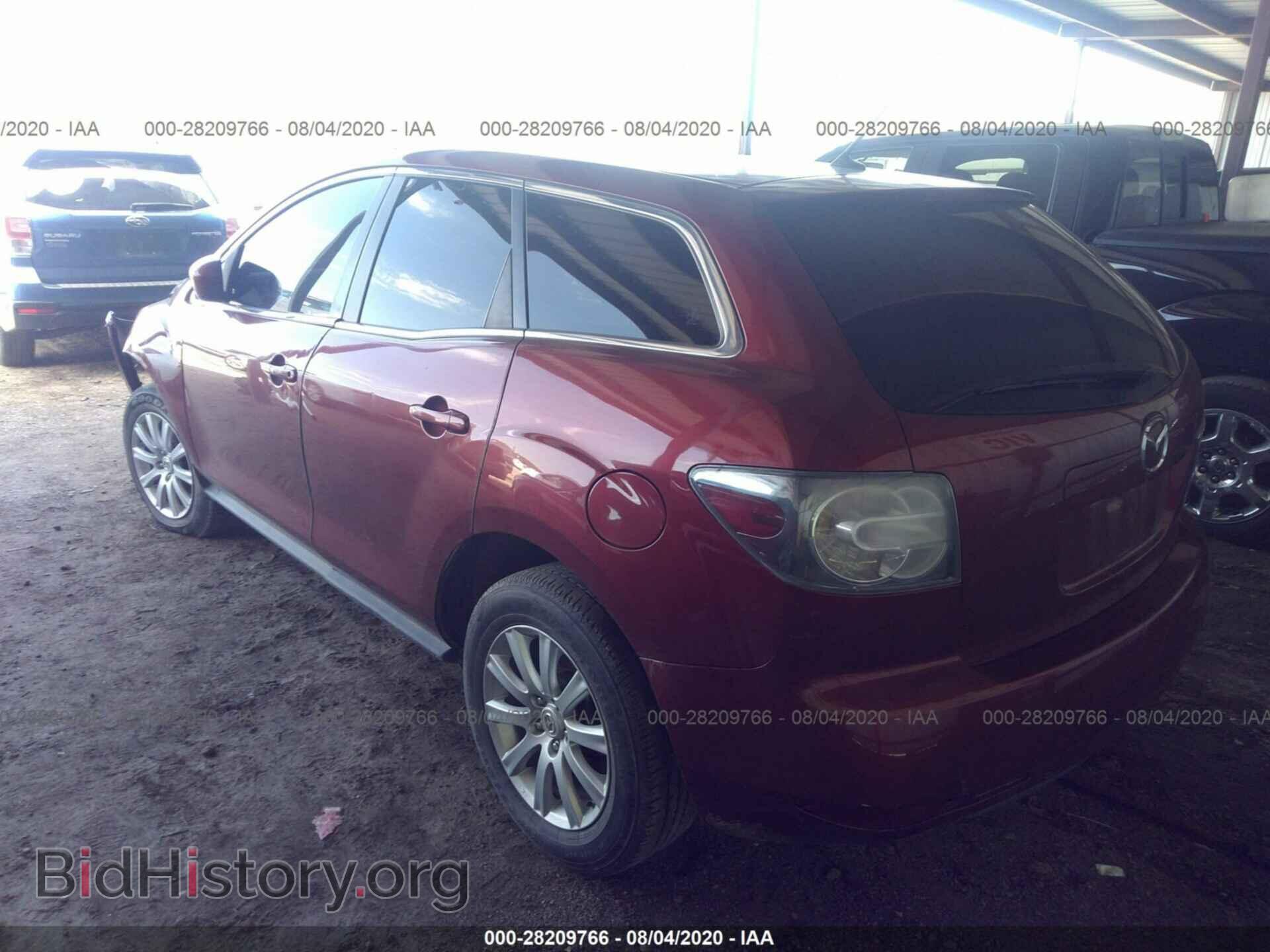 2011 MAZDA CX-7 - VIN: JM3ER2B59B0368865 - Фото 3