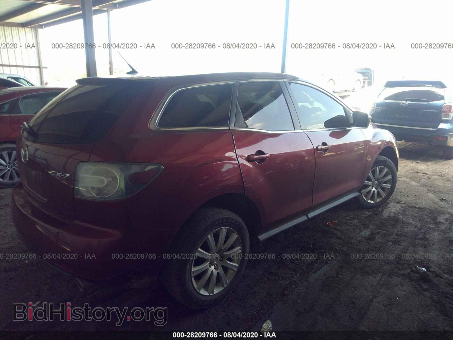 2011 MAZDA CX-7 - VIN: JM3ER2B59B0368865 - Фото 4