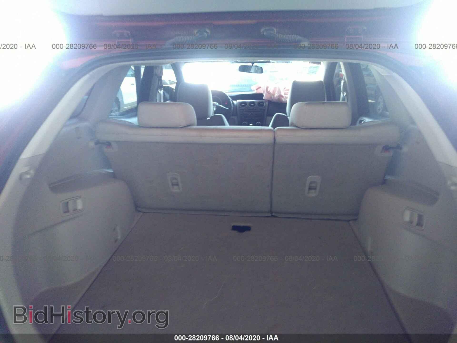 2011 MAZDA CX-7 - VIN: JM3ER2B59B0368865 - Фото 8