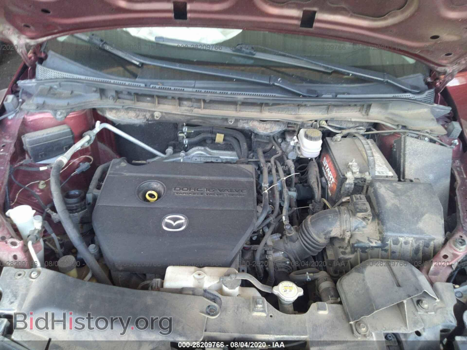 2011 MAZDA CX-7 - VIN: JM3ER2B59B0368865 - Фото 10