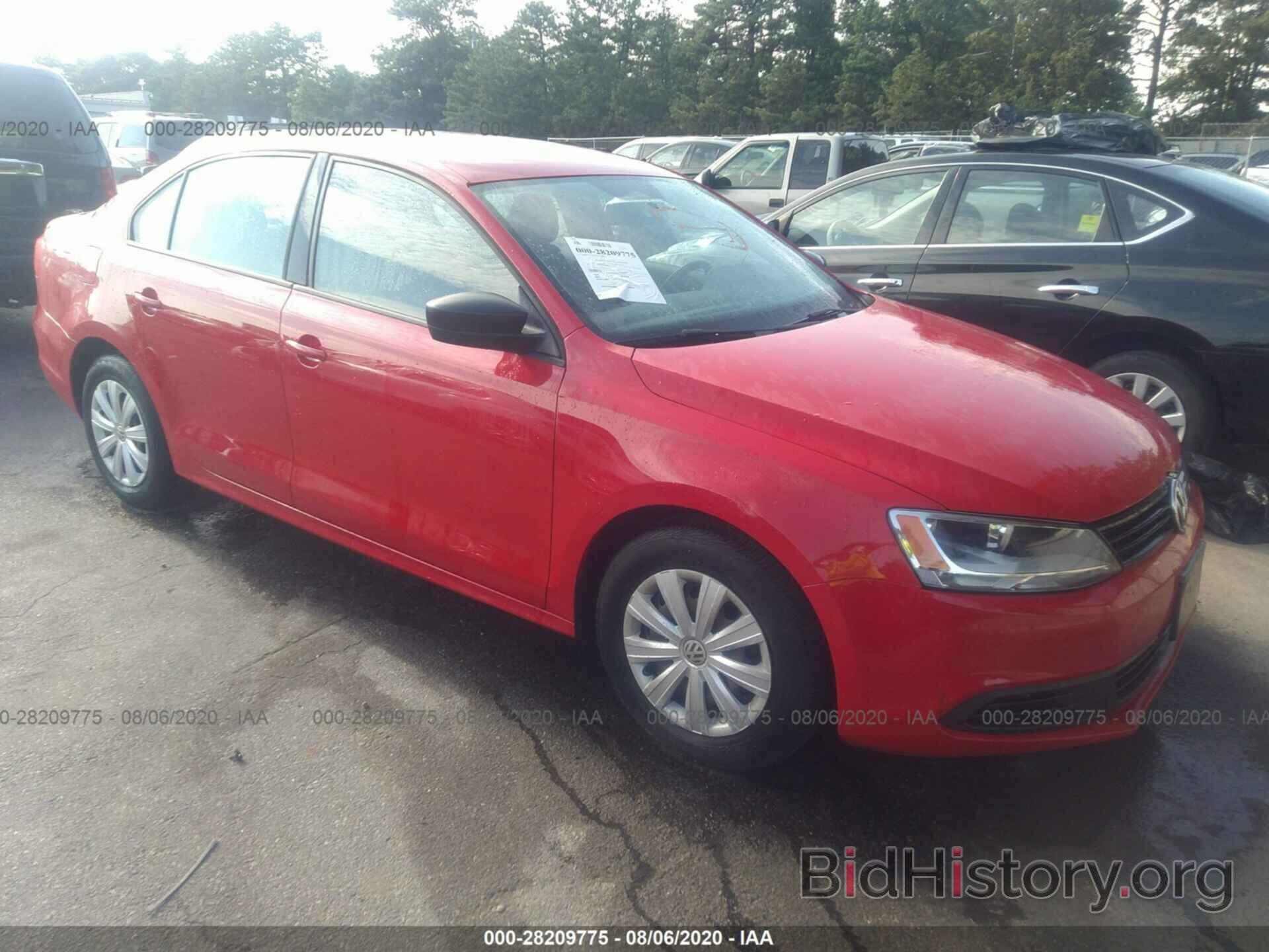 Photo 3VW2K7AJ2DM253775 - VOLKSWAGEN JETTA SEDAN 2013