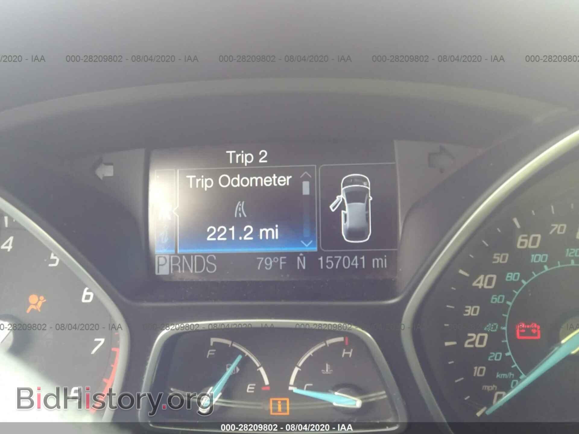 2012 FORD FOCUS - VIN: 1FAHP3H24CL421993 - Photo 7