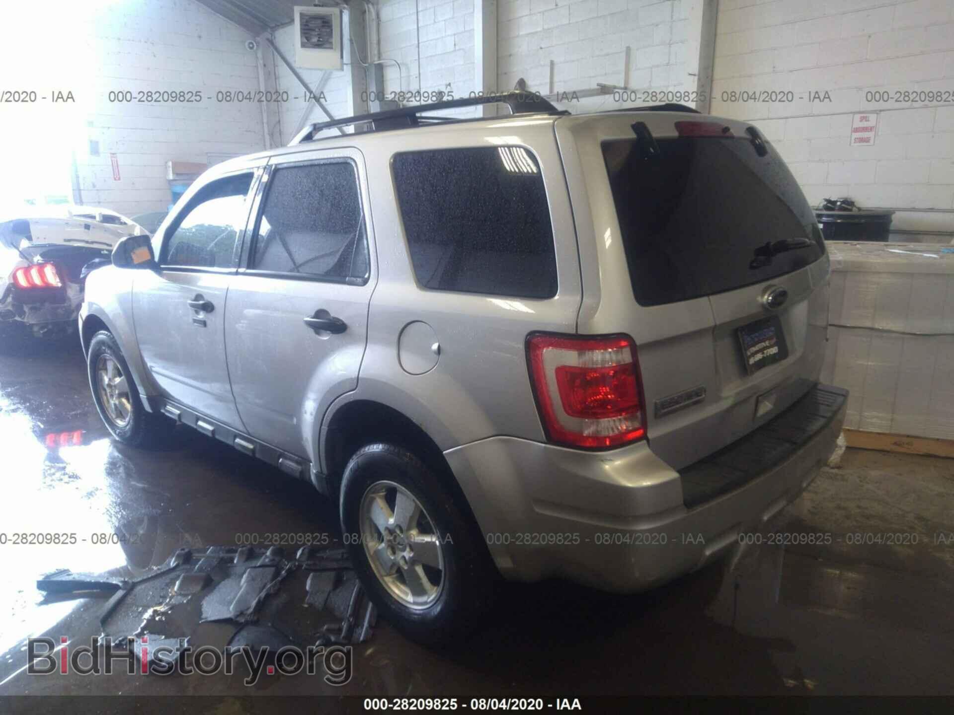 2011 FORD ESCAPE - VIN: 1FMCU9D75BKC48681 - Photo 3