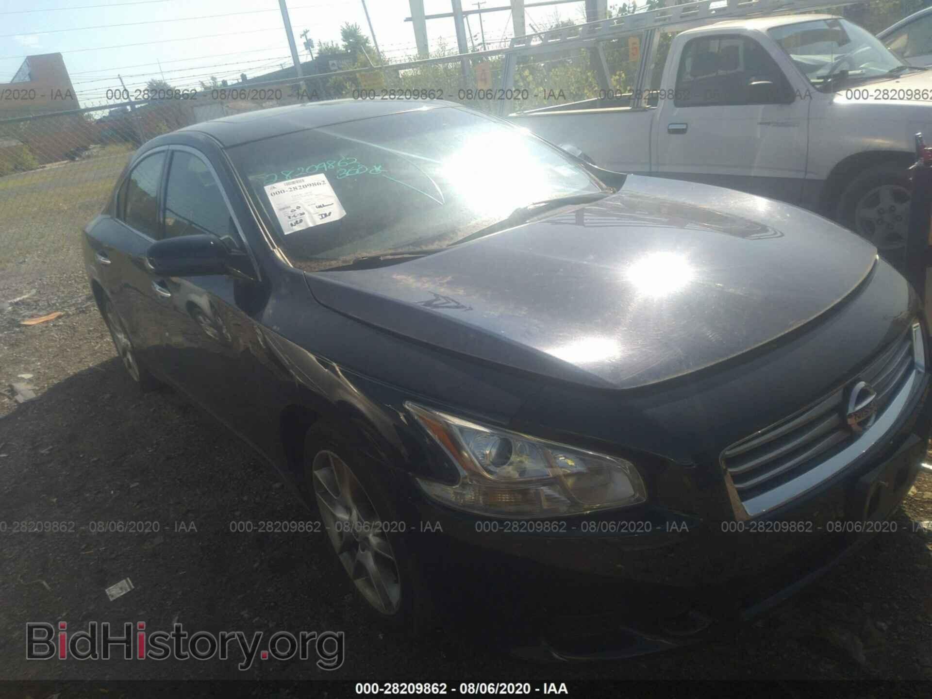 Photo 1N4AA5AP1EC458961 - NISSAN MAXIMA 2014