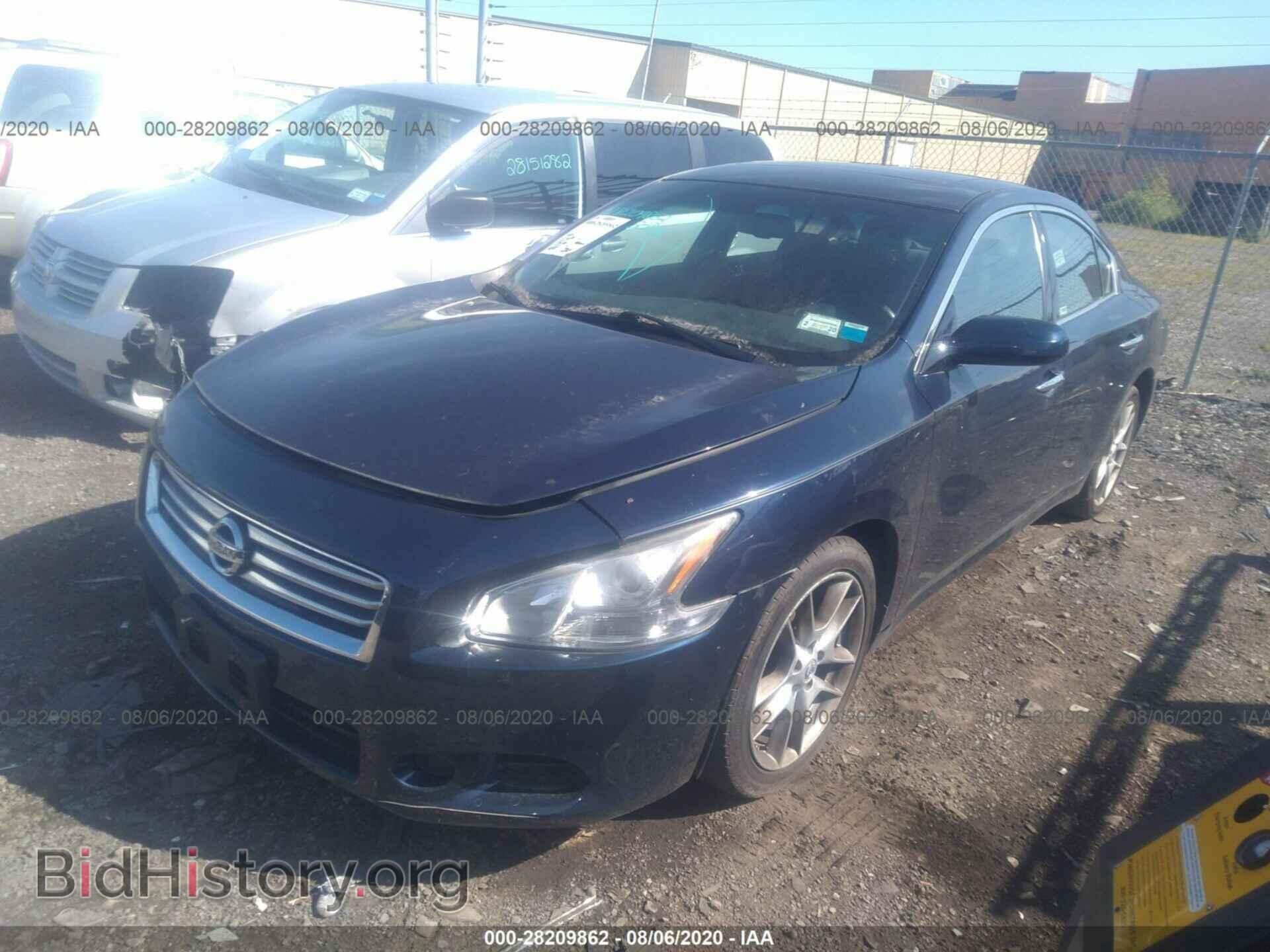 2014 NISSAN MAXIMA - VIN: 1N4AA5AP1EC458961 - Фото 2