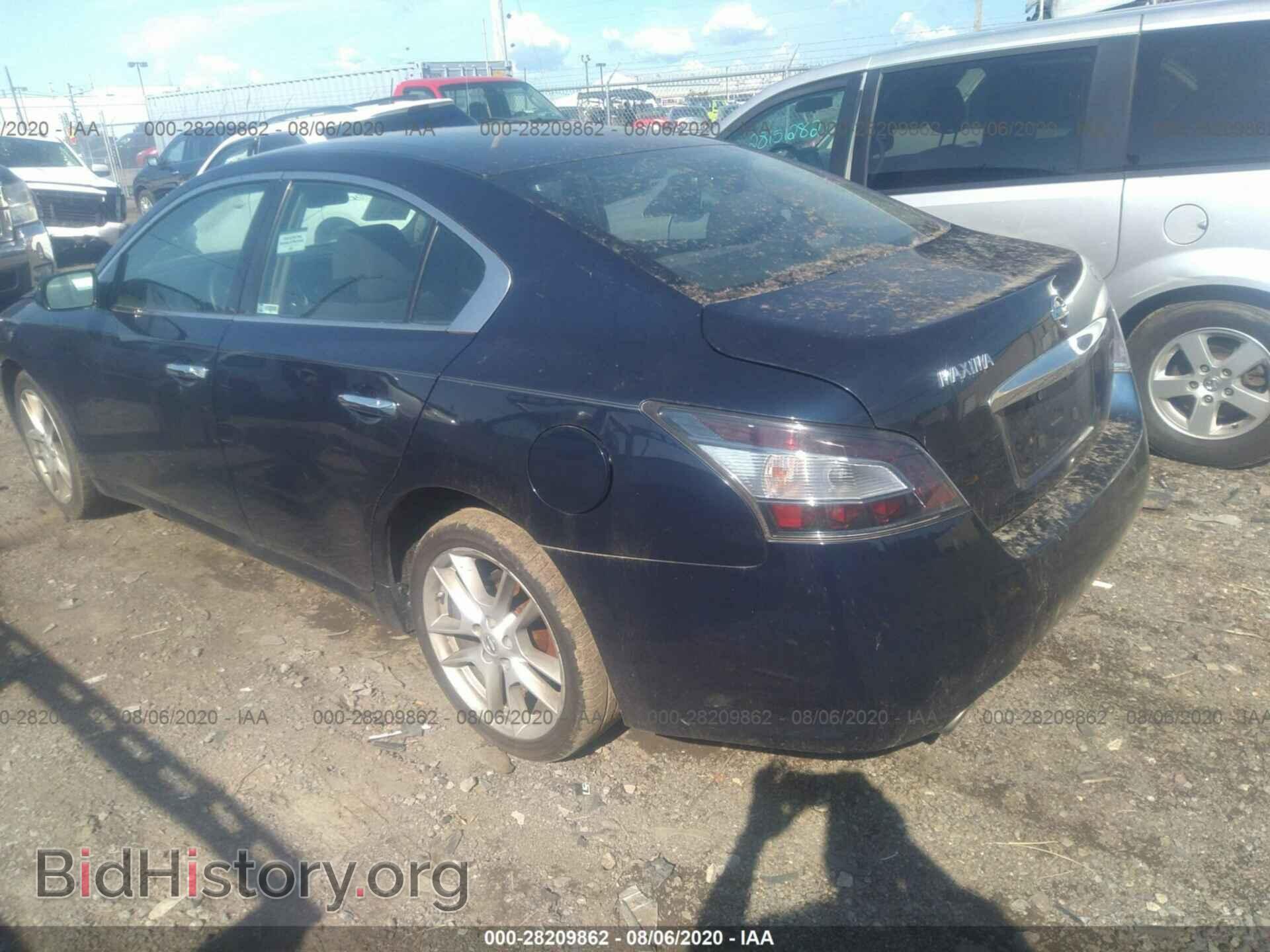 2014 NISSAN MAXIMA - VIN: 1N4AA5AP1EC458961 - Фото 3