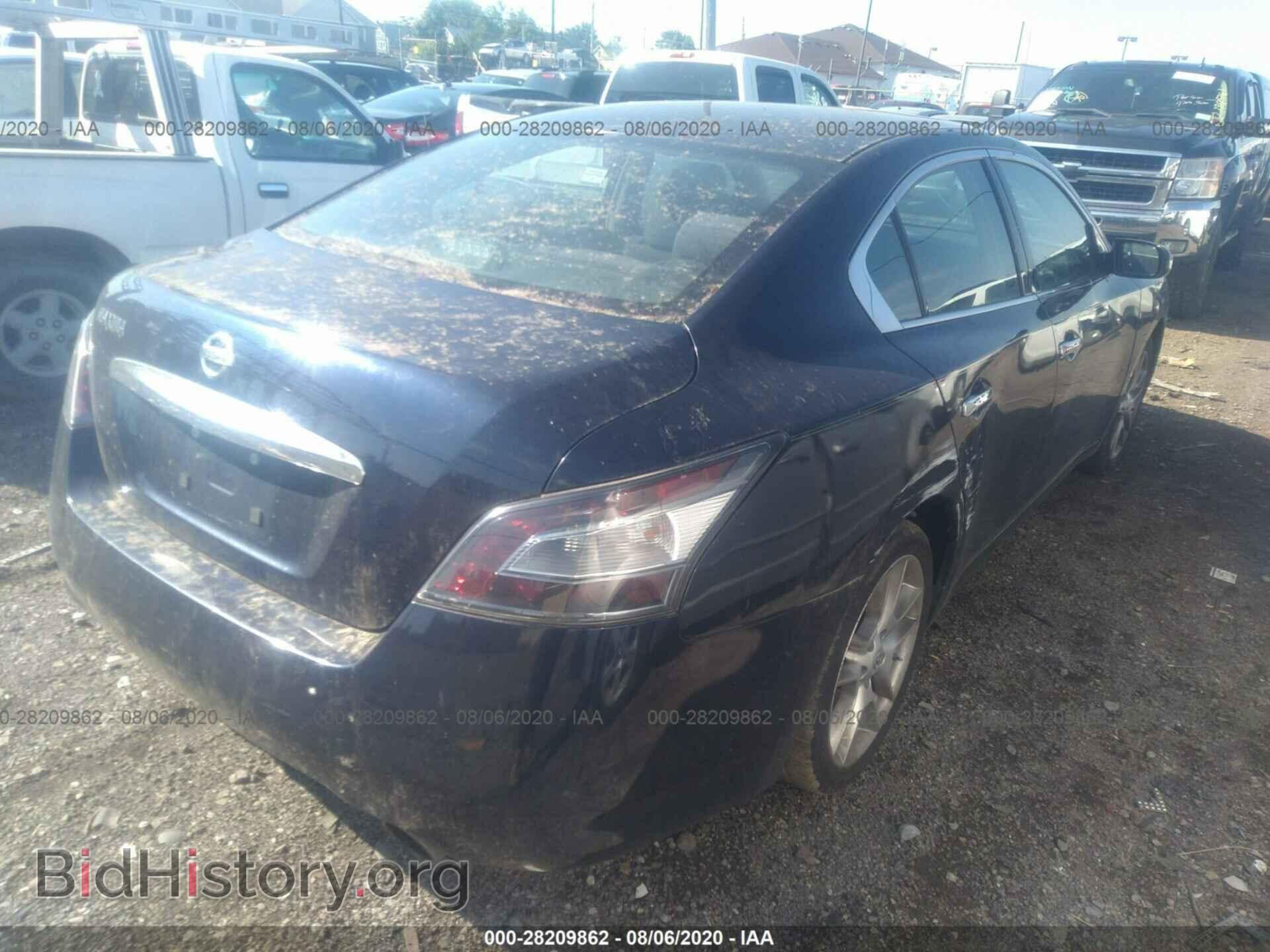 2014 NISSAN MAXIMA - VIN: 1N4AA5AP1EC458961 - Фото 4
