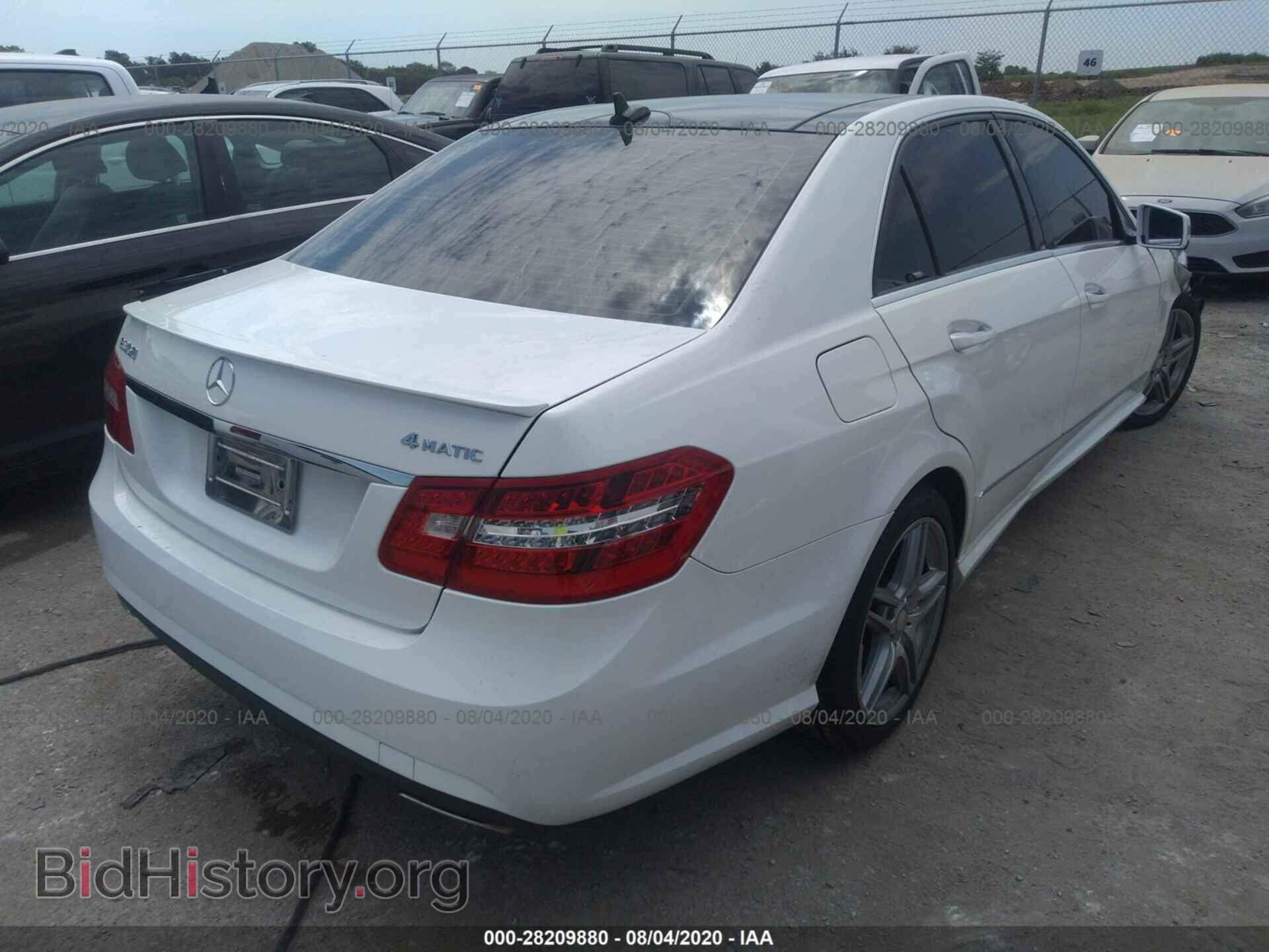 2013 MERCEDES-BENZ E-CLASS - VIN: WDDHF8JB5DA687353 - Фото 4