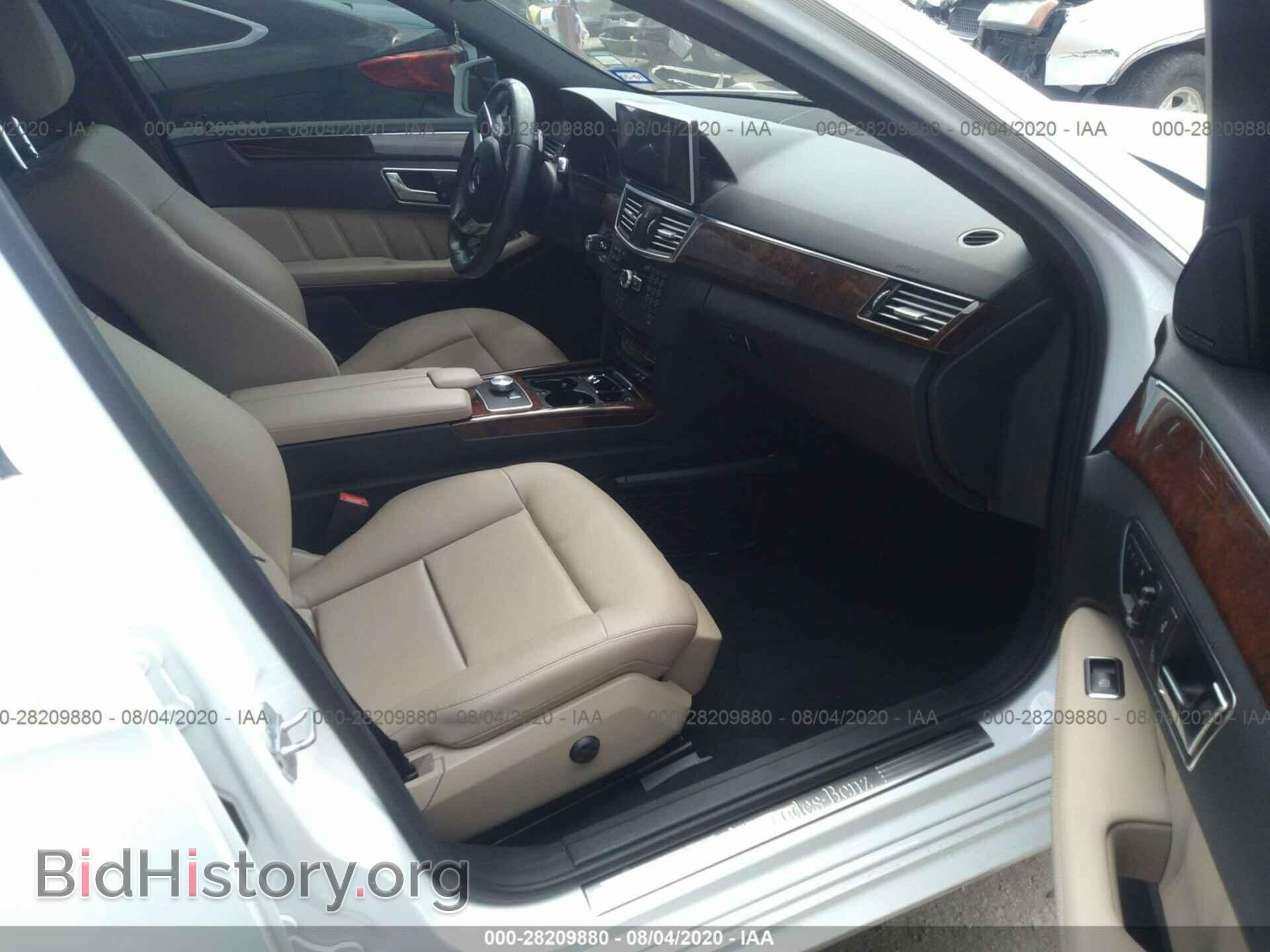 2013 MERCEDES-BENZ E-CLASS - VIN: WDDHF8JB5DA687353 - Фото 5
