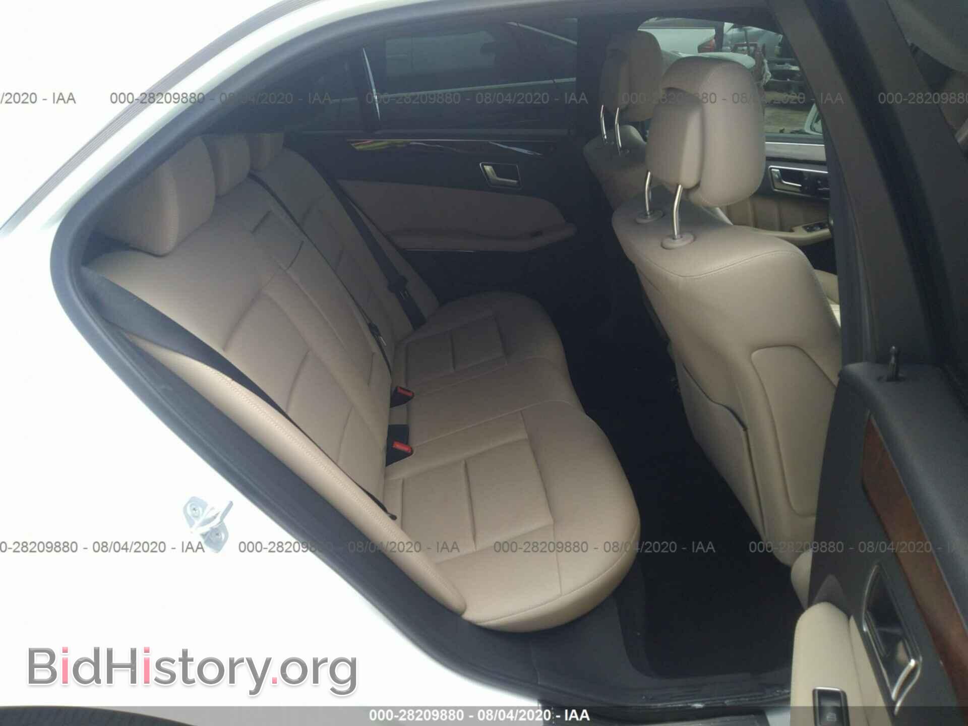 2013 MERCEDES-BENZ E-CLASS - VIN: WDDHF8JB5DA687353 - Фото 8