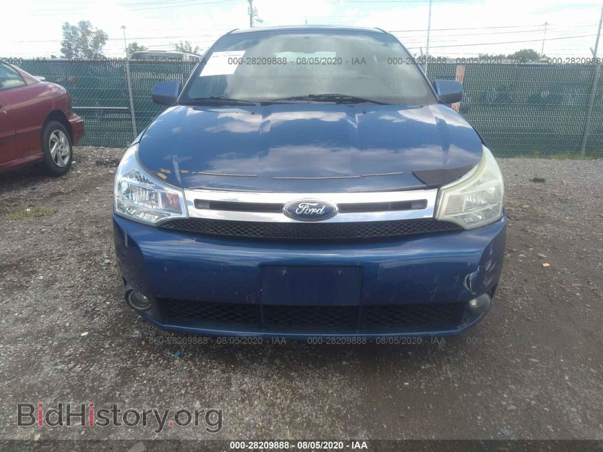 2008 FORD FOCUS - VIN: 1FAHP35N38W293556 - Фото 6
