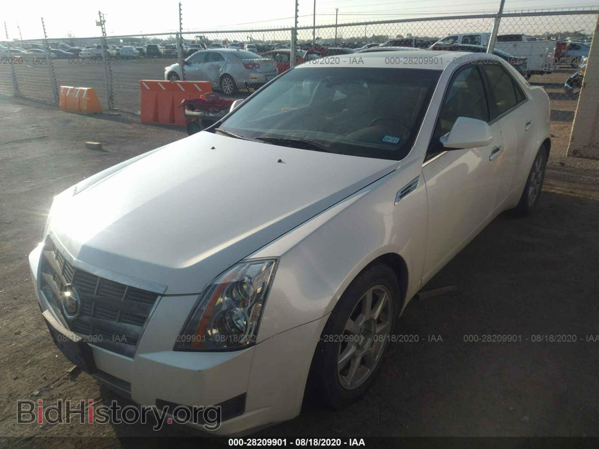 2009 CADILLAC CTS - VIN: 1G6DF577490135403 - Фото 6