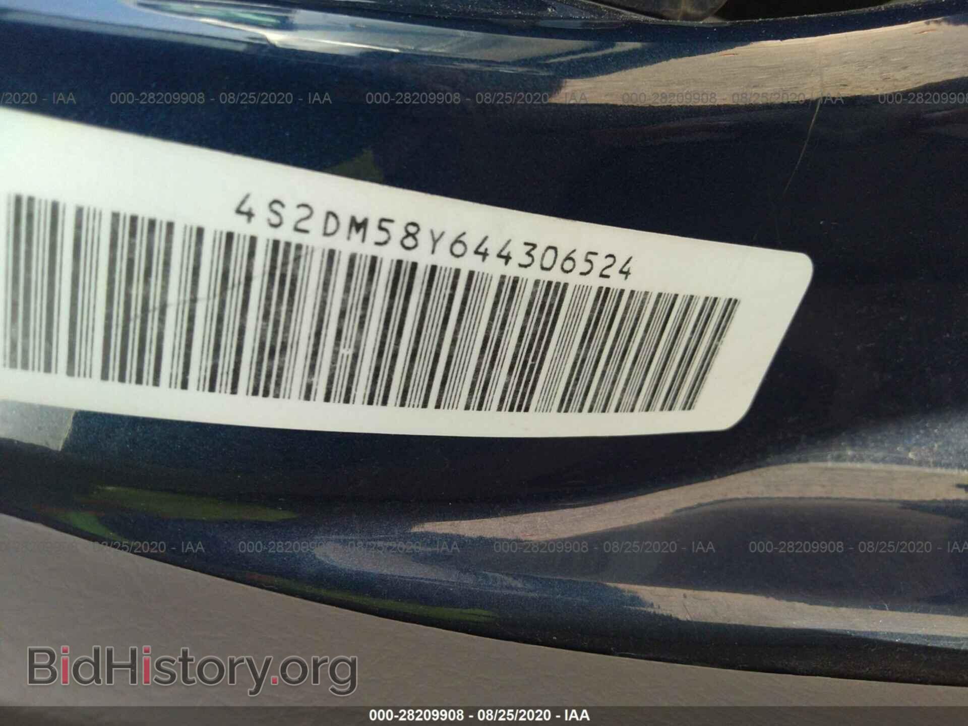 2004 ISUZU RODEO - VIN: 4S2DM58Y644306524 - Photo 9