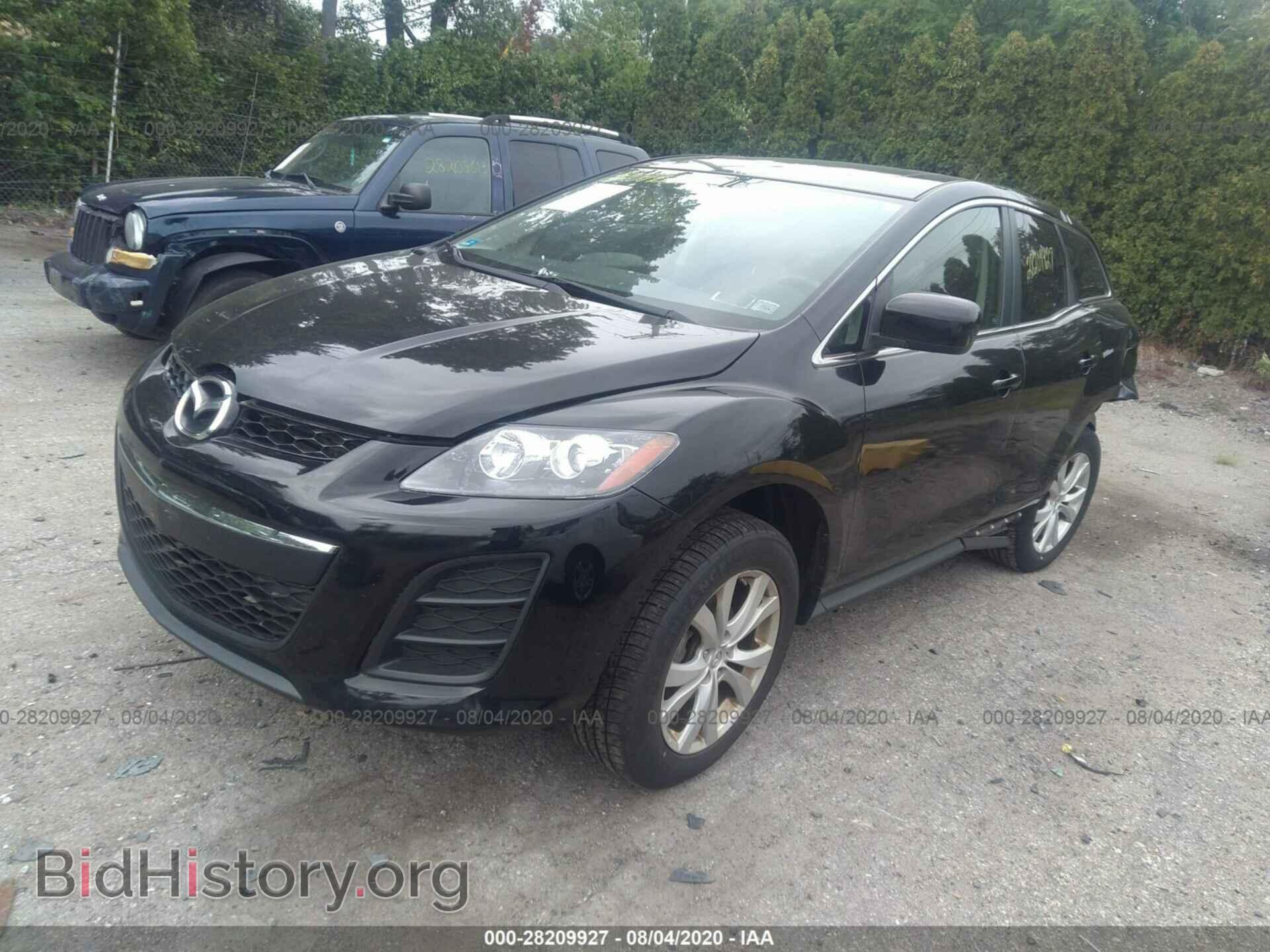 2011 MAZDA CX-7 - VIN: JM3ER4CL4B0399112 - Фото 2