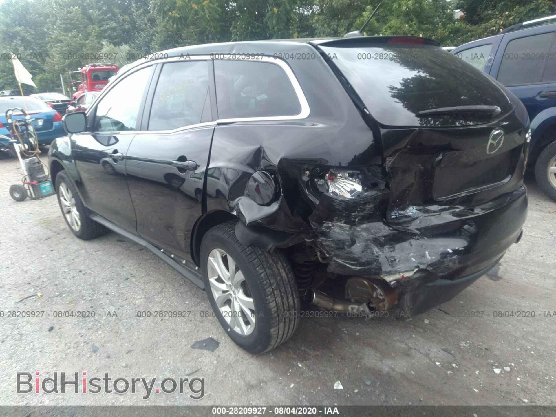 2011 MAZDA CX-7 - VIN: JM3ER4CL4B0399112 - Фото 3
