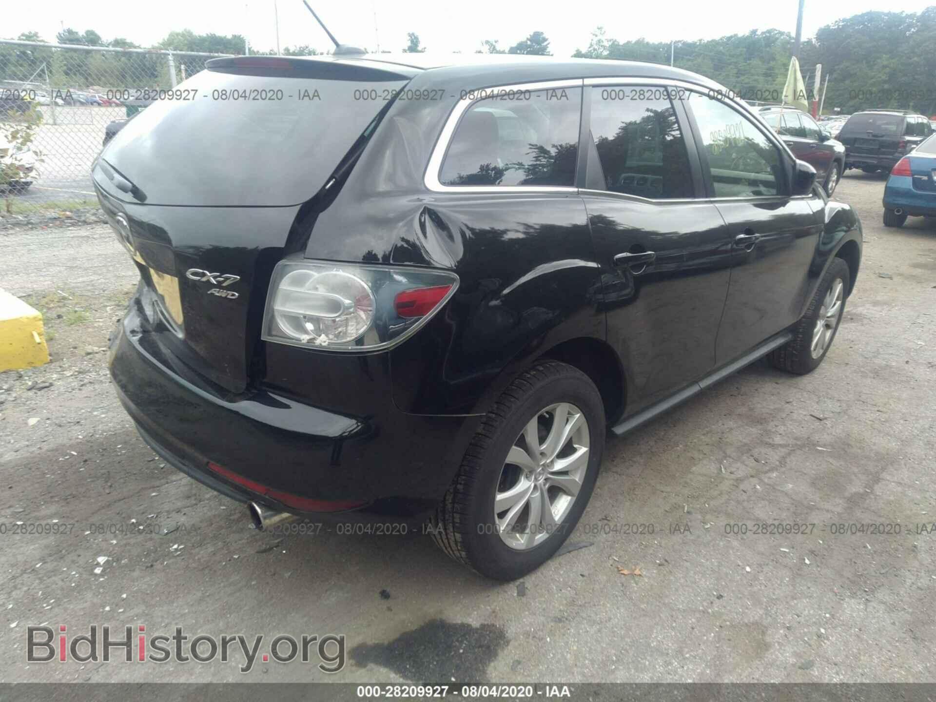 2011 MAZDA CX-7 - VIN: JM3ER4CL4B0399112 - Фото 4