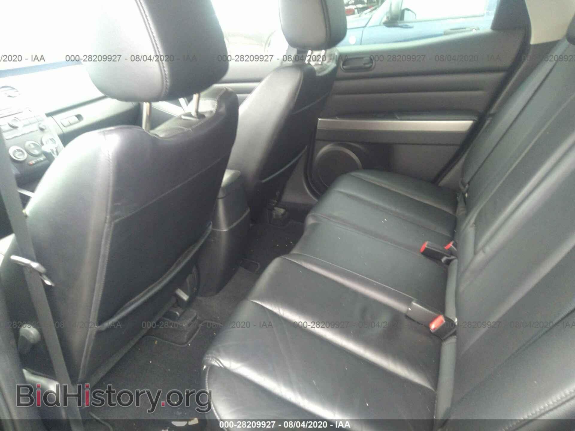2011 MAZDA CX-7 - VIN: JM3ER4CL4B0399112 - Фото 8