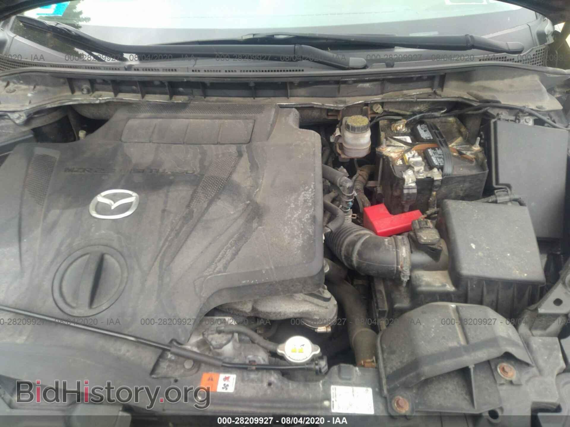2011 MAZDA CX-7 - VIN: JM3ER4CL4B0399112 - Фото 10