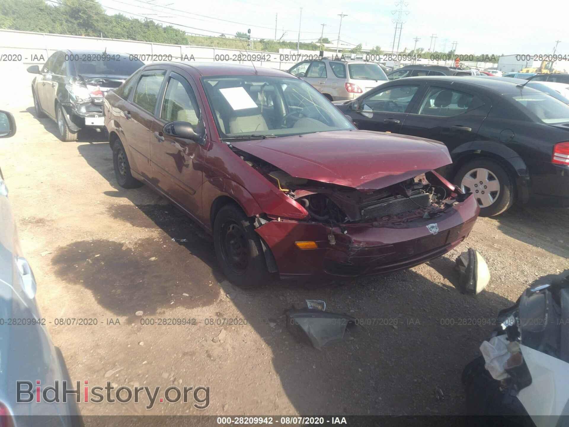 Photo 1FAFP34N87W307622 - FORD FOCUS 2007
