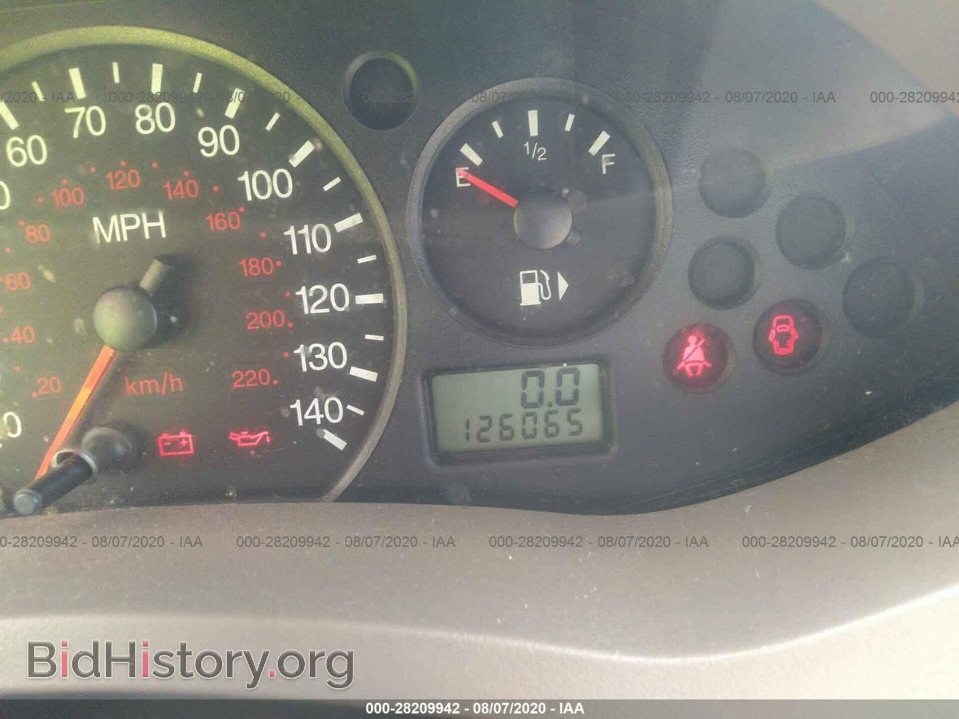 2007 FORD FOCUS - VIN: 1FAFP34N87W307622 - Фото 7