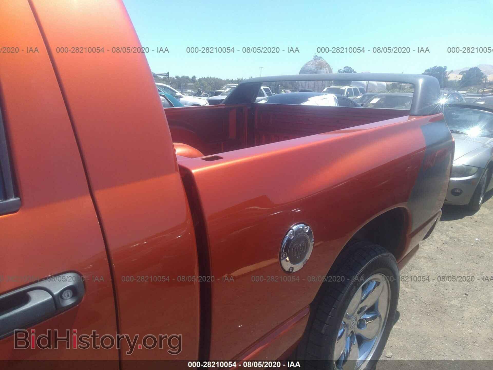 2005 DODGE RAM 1500 - VIN: 1D7HA16D45J618445 - Фото 8