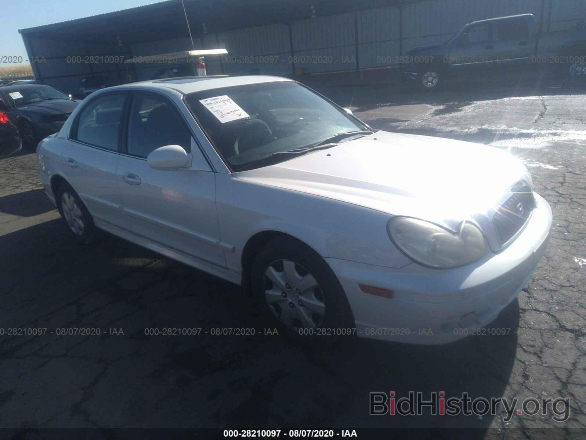 Photo KMHWF25S54A999726 - HYUNDAI SONATA 2004