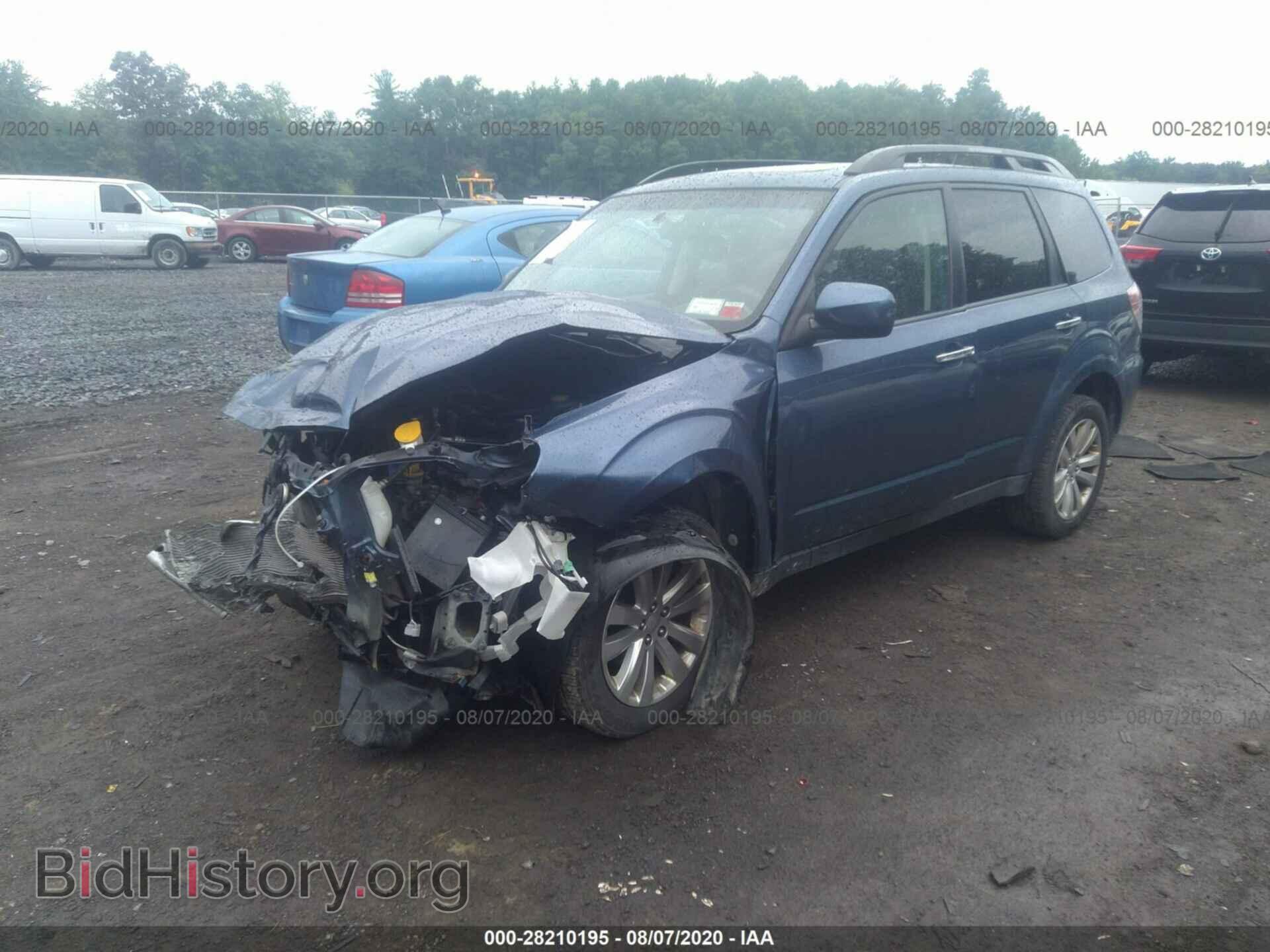 2012 SUBARU FORESTER - VIN: JF2SHACC3CH464629 - Фото 2