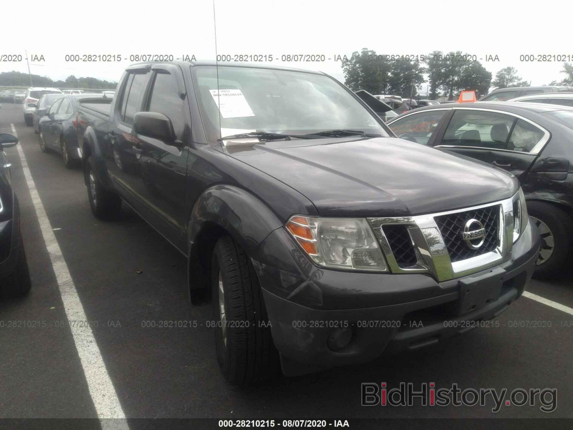 Фотография 1N6AD0FV9CC442755 - NISSAN FRONTIER 2012