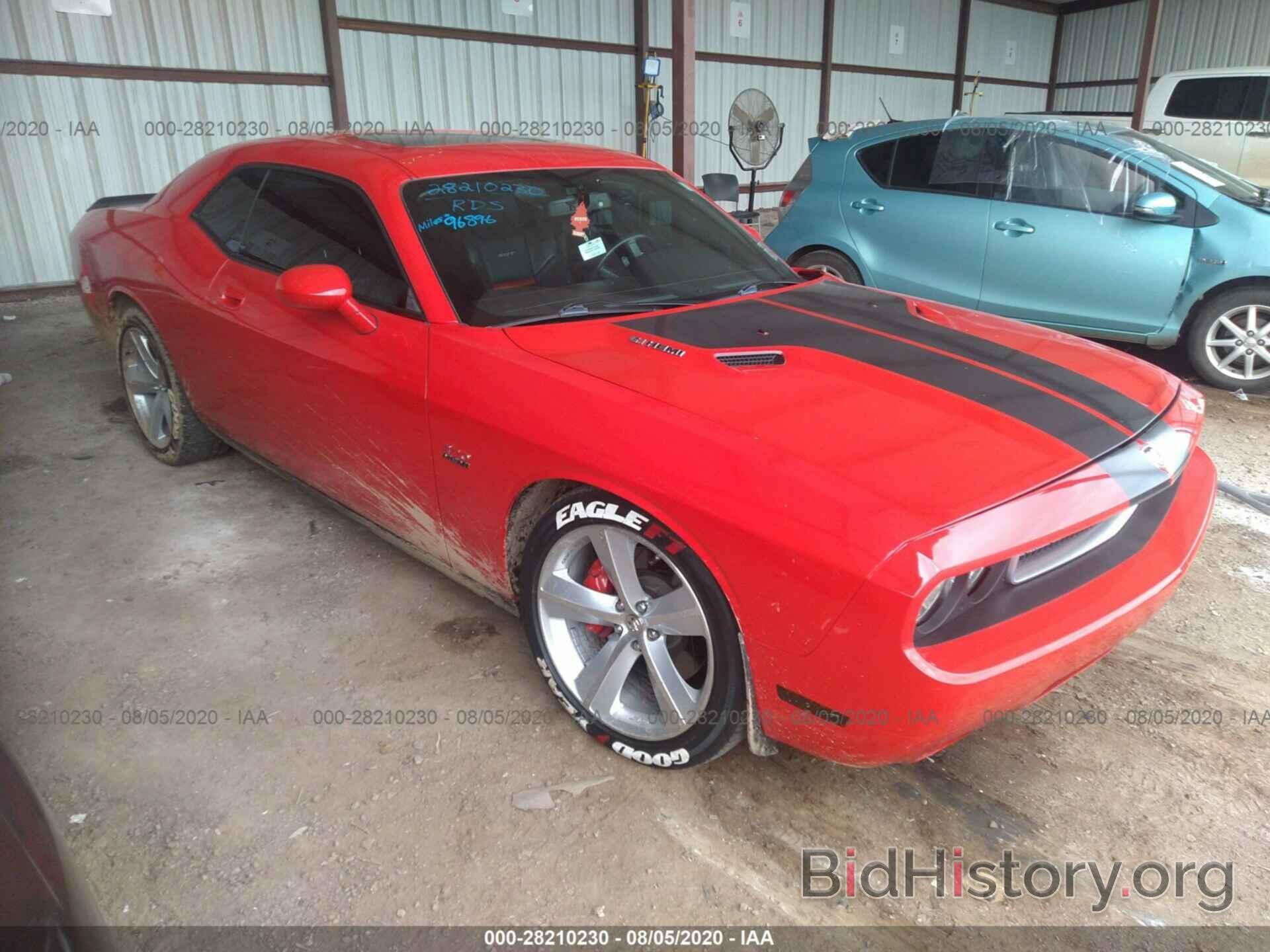 Photo 2B3CJ7DW7AH109507 - DODGE CHALLENGER 2010