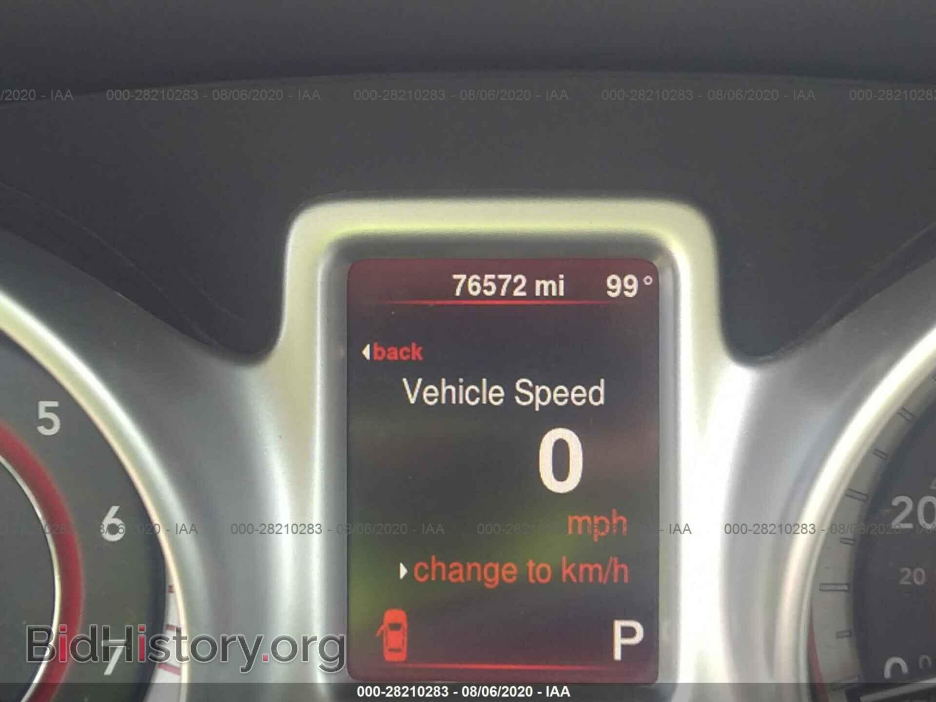 2016 DODGE JOURNEY - VIN: 3C4PDCAB6GT228330 - Фото 7
