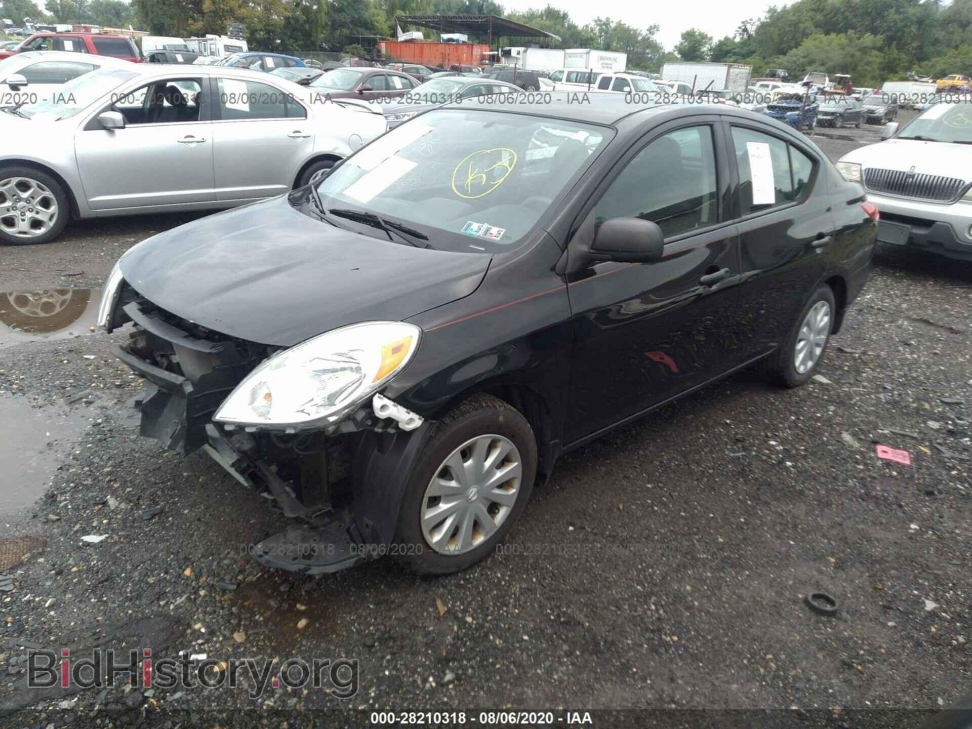2012 NISSAN VERSA - VIN: 3N1CN7APXCL929982 - Фото 2