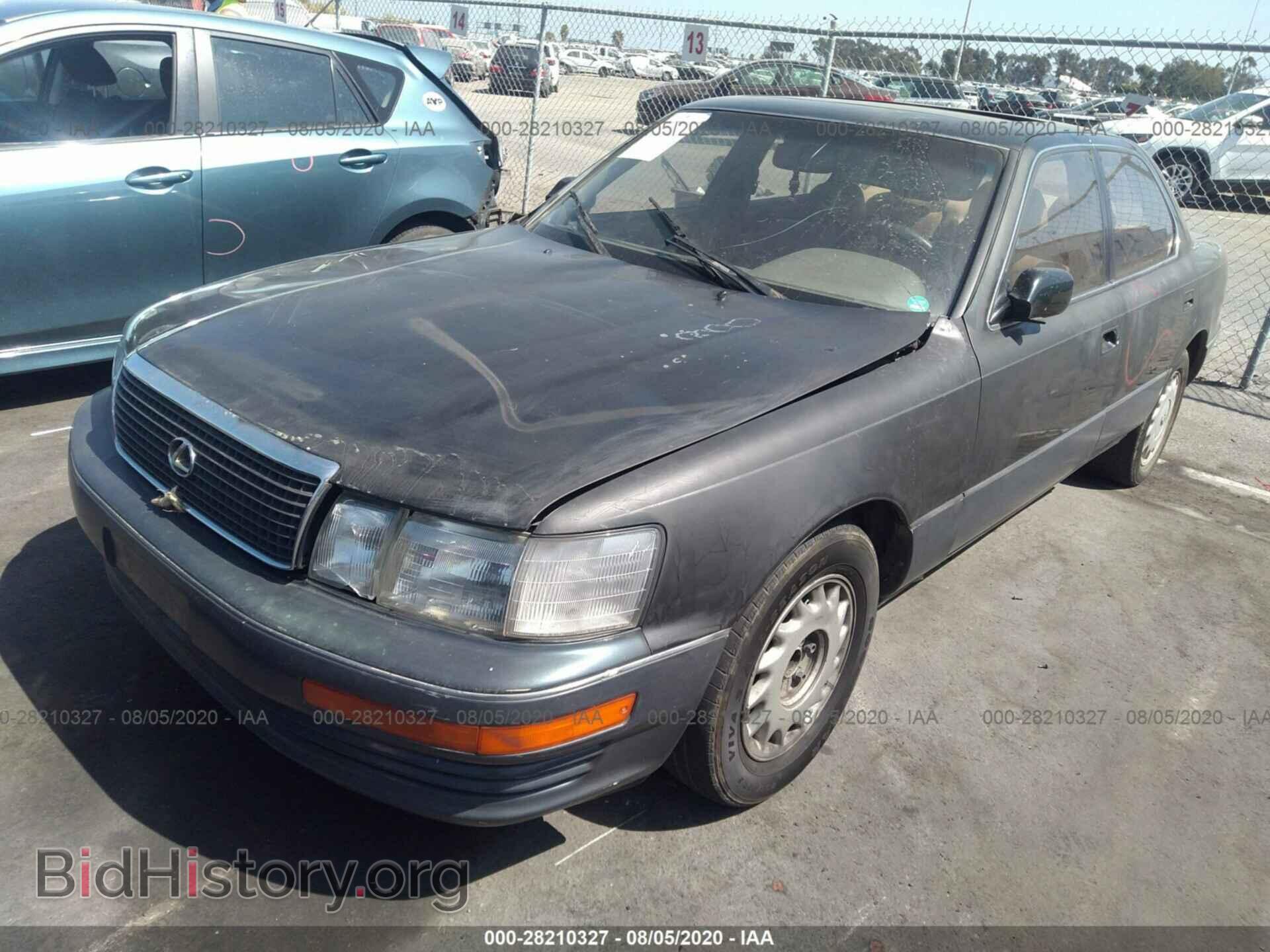 1992 LEXUS LS - VIN: JT8UF11E1N0128821 - Photo 2
